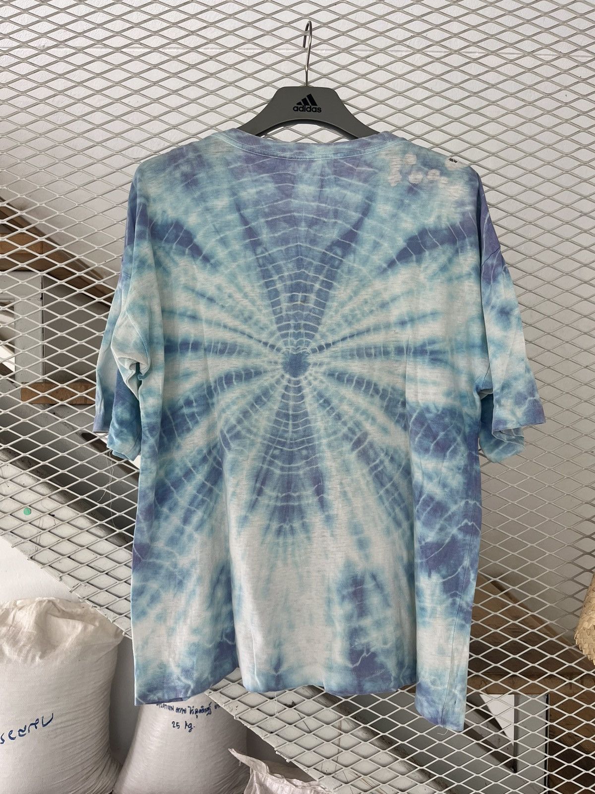 Band Tees Vintage ROBERT PLANT 1990’s tie-dye Tshirt Size US L / EU 52-54 / 3 - 3 Thumbnail