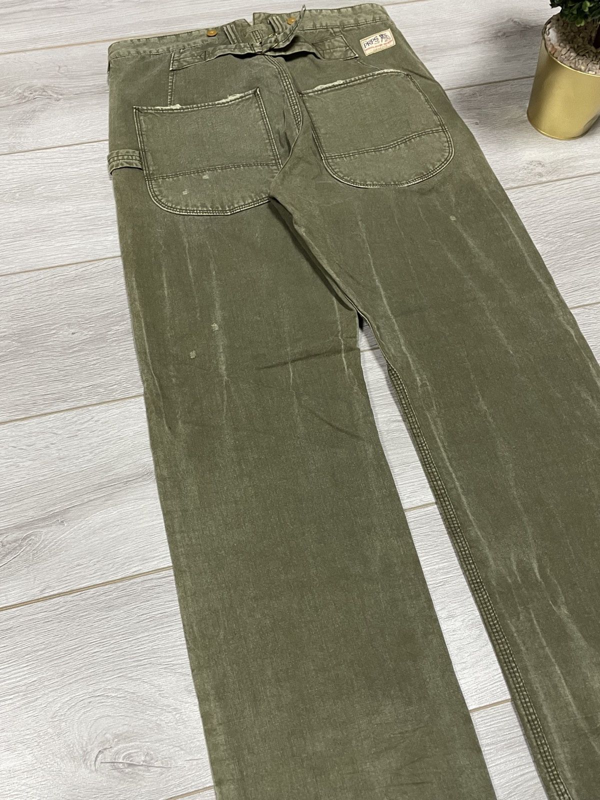 Prps PRPS Japan Denim washed Jeans pants Size US 32 / EU 48 - 7 Thumbnail