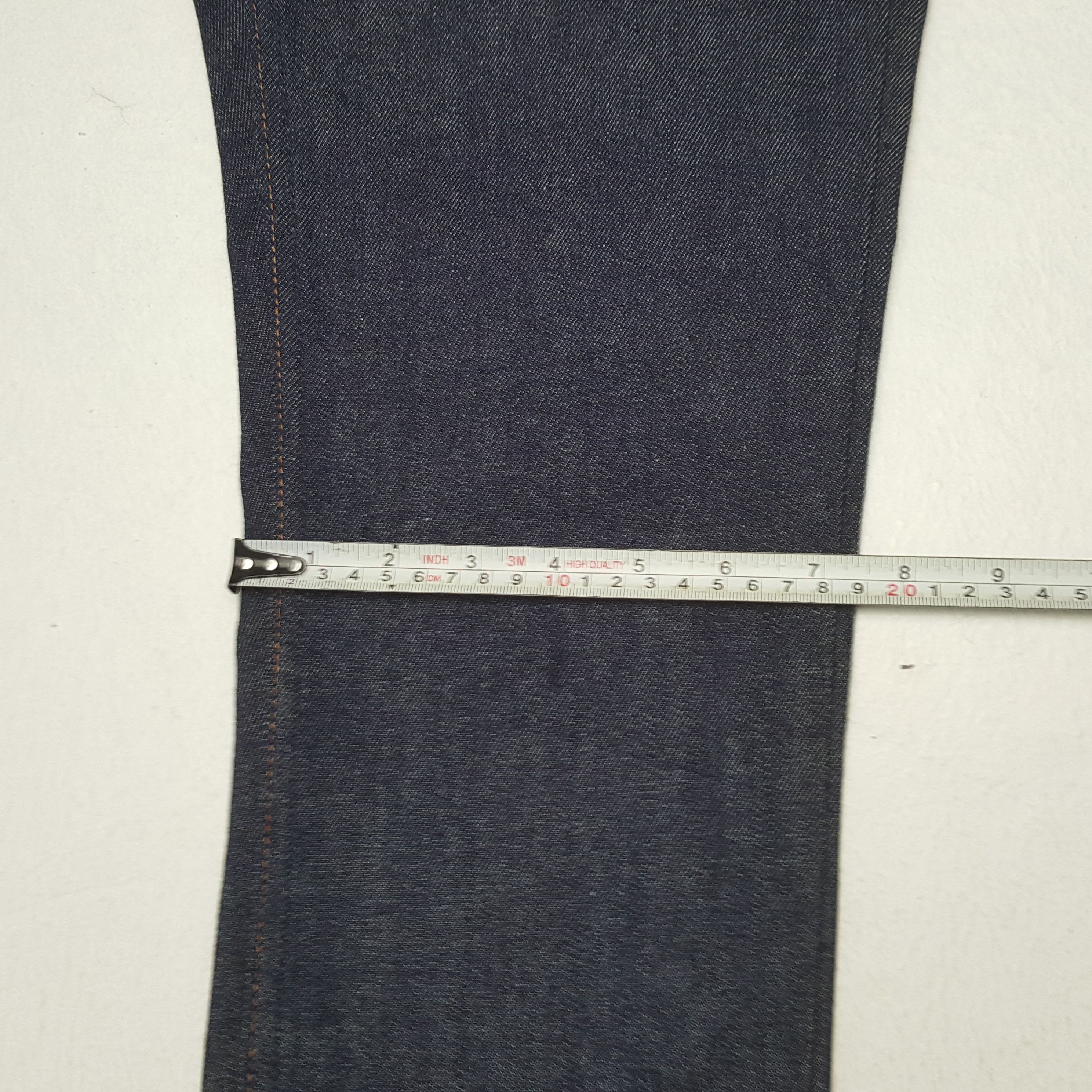 Hysteric Glamour × Japanese Brand × Vintage HYSTERIC GLAMOUR Japanese Brand Custom Art Jeans Size 30" / US 8 / IT 44 - 10 Thumbnail
