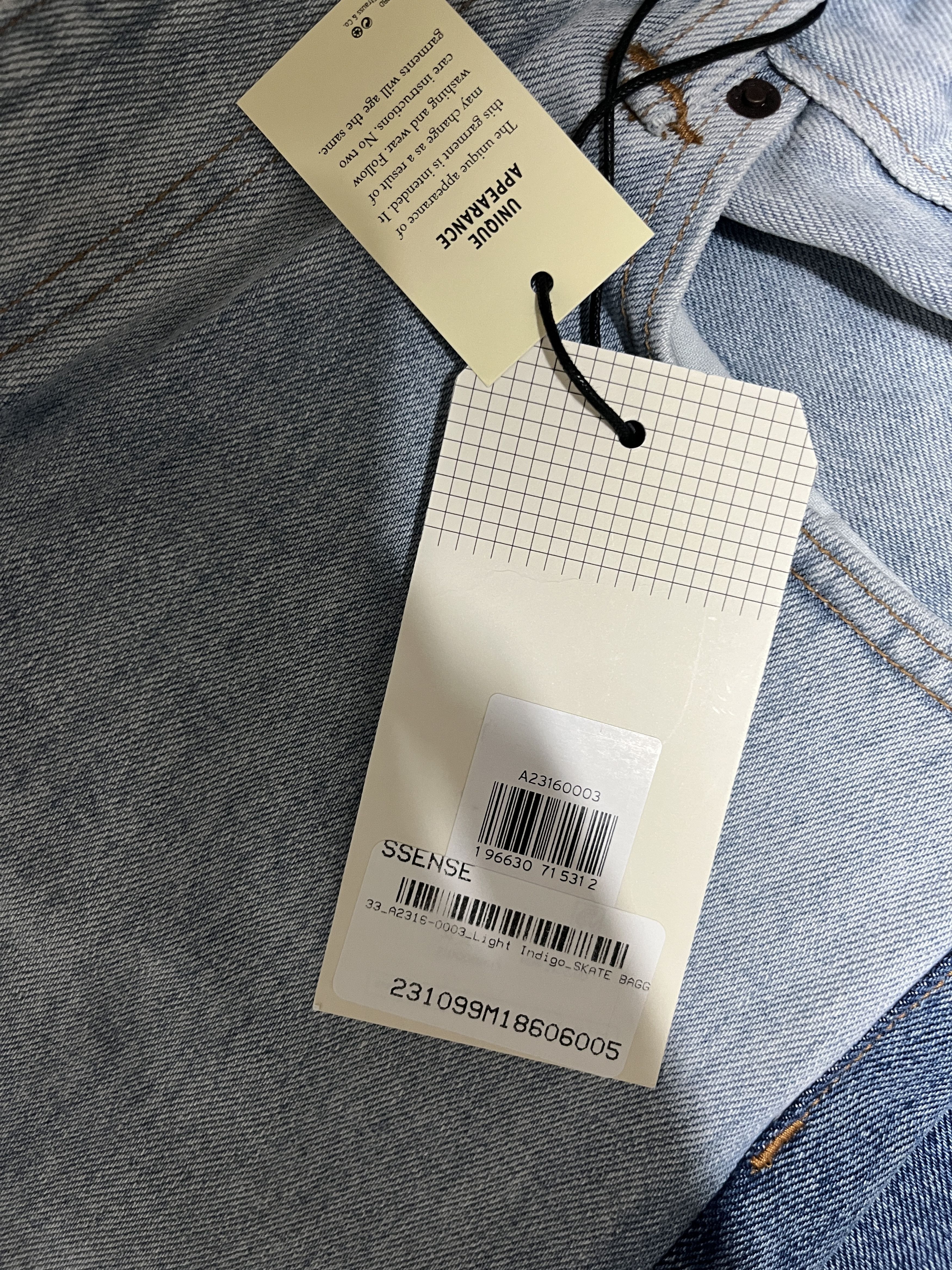 Levi's Levi's skateboarding strong robuste baggy denim jean Size US 33 - 7 Thumbnail