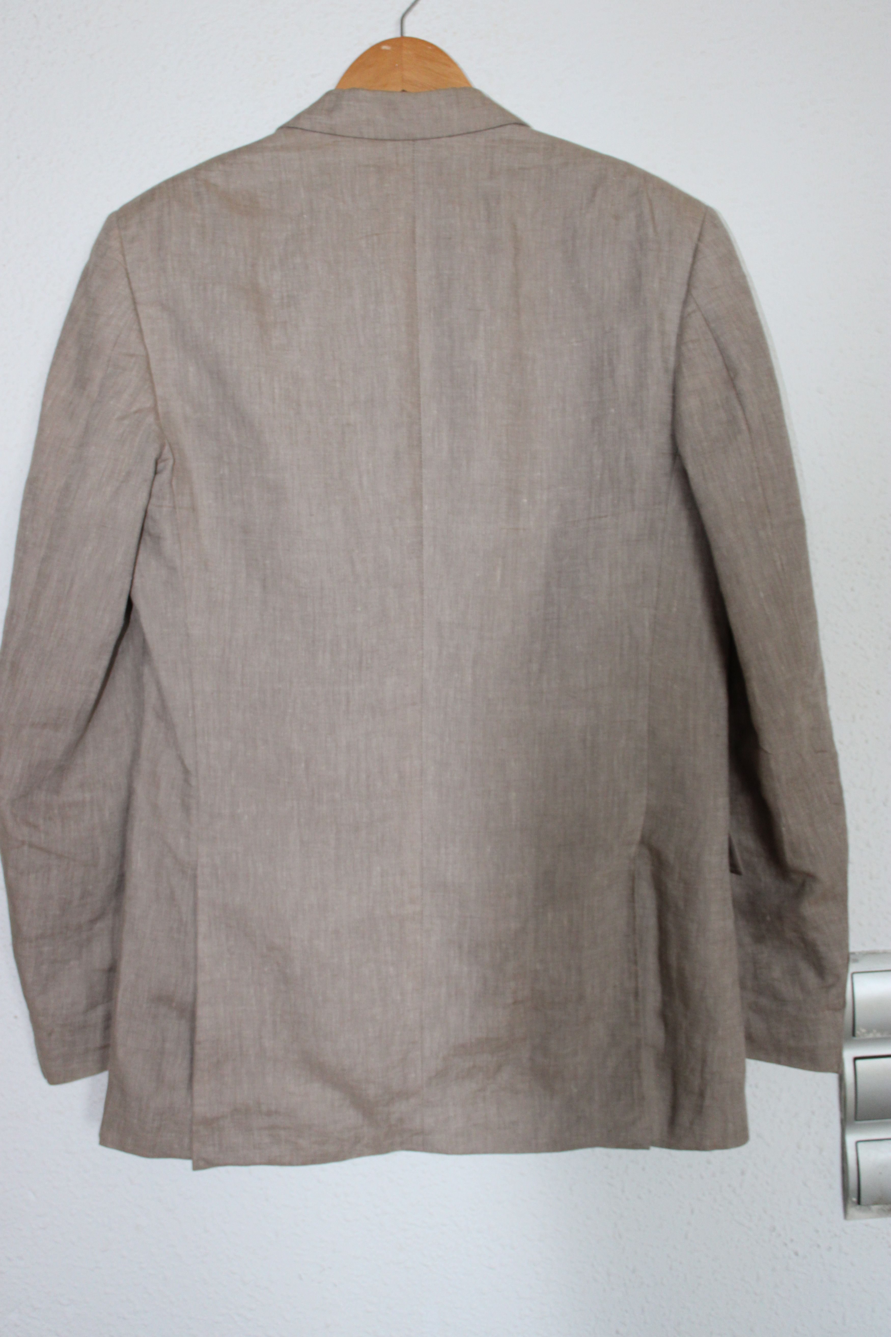 Thierry Mugler Thierry Mugler Linen Blazer 48-52 Size 48L - 11 Thumbnail