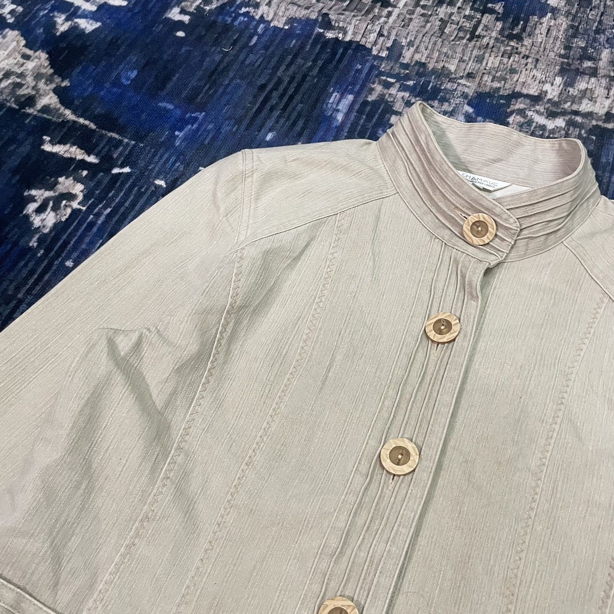 Japanese Brand Y2k Chamade Button Jacket Women Unique Design Size S / US 4 / IT 40 - 5 Thumbnail