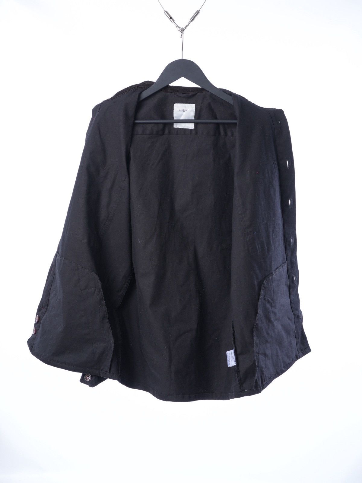 Percival Percival Wellington work over shirt Black L Size US L / EU 52-54 / 3 - 6 Thumbnail