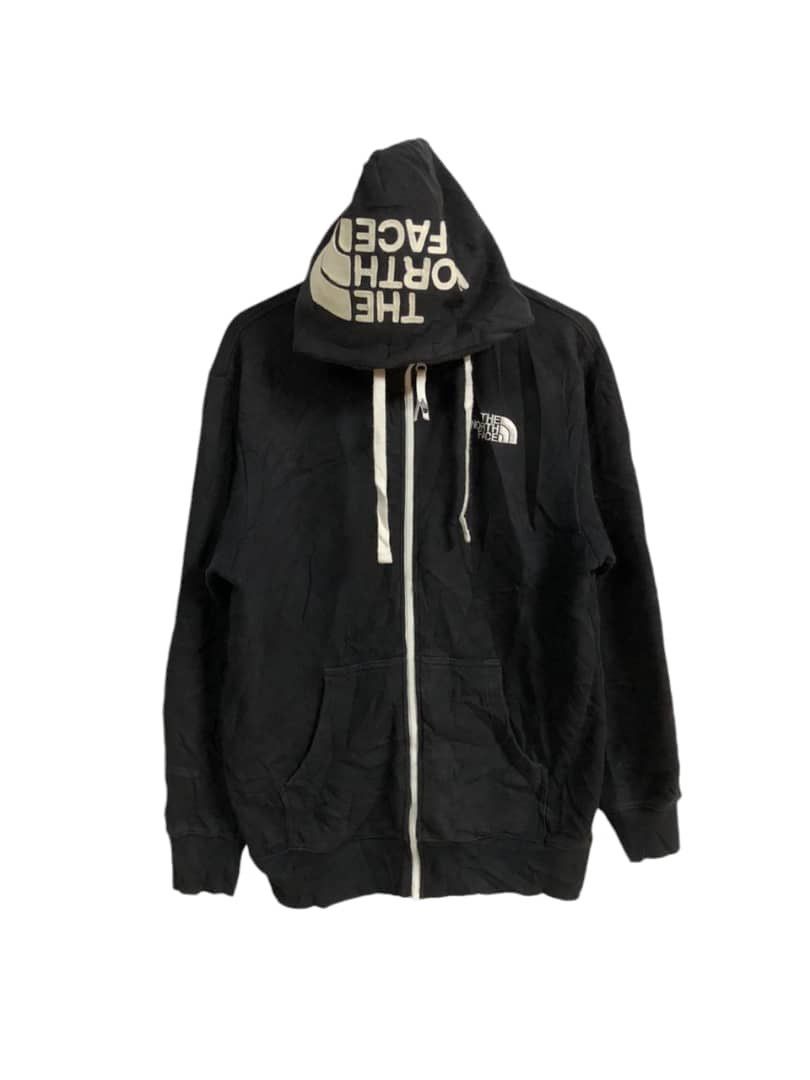Vintage Y2K The North Face Hoodie Zipper