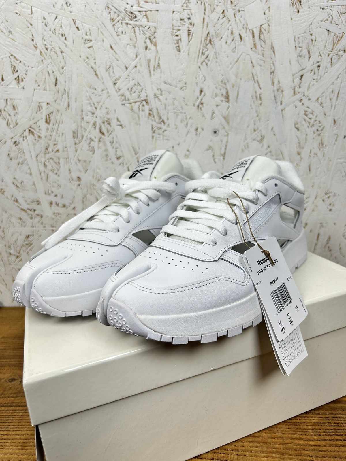 マルジェラ × reebok 22aw PROJECT 0 CR 24.0 マルジェラ × reebok 22aw PROJECT 0 CR 24.0 REEBOK X MAISON
