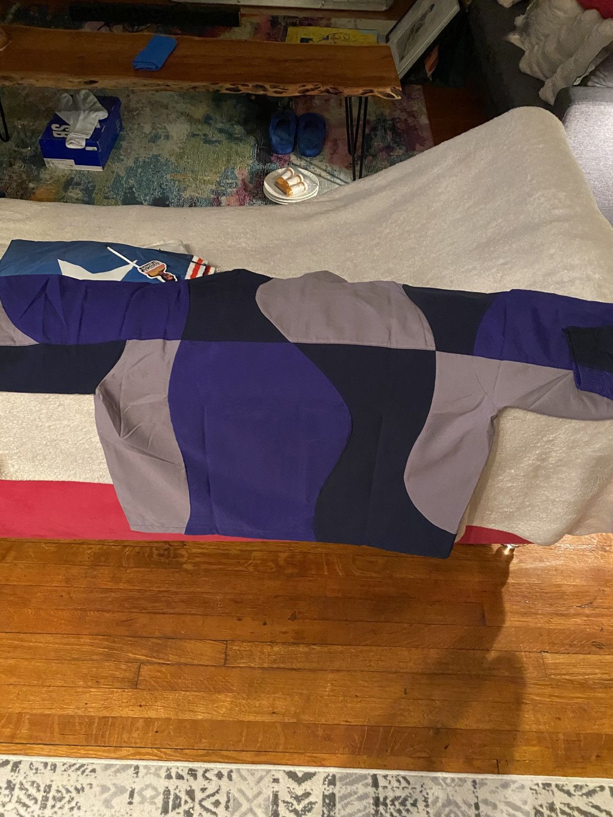 KidSuper × Puma Kidsuper X Puma Patchwork Track Jacket Size US XL / EU 56 / 4 - 5 Thumbnail