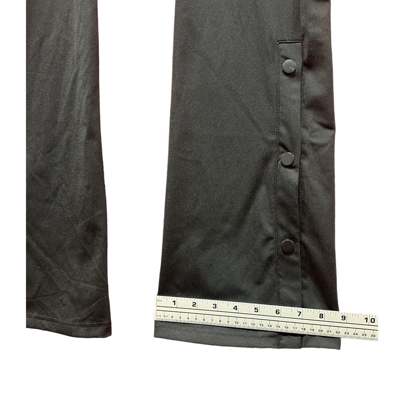 rue21 Rue 21 - Women's Stretch Wide Leg Pants With Side Bottoms - Size 27" / US 4 / IT 40 - 7 Thumbnail