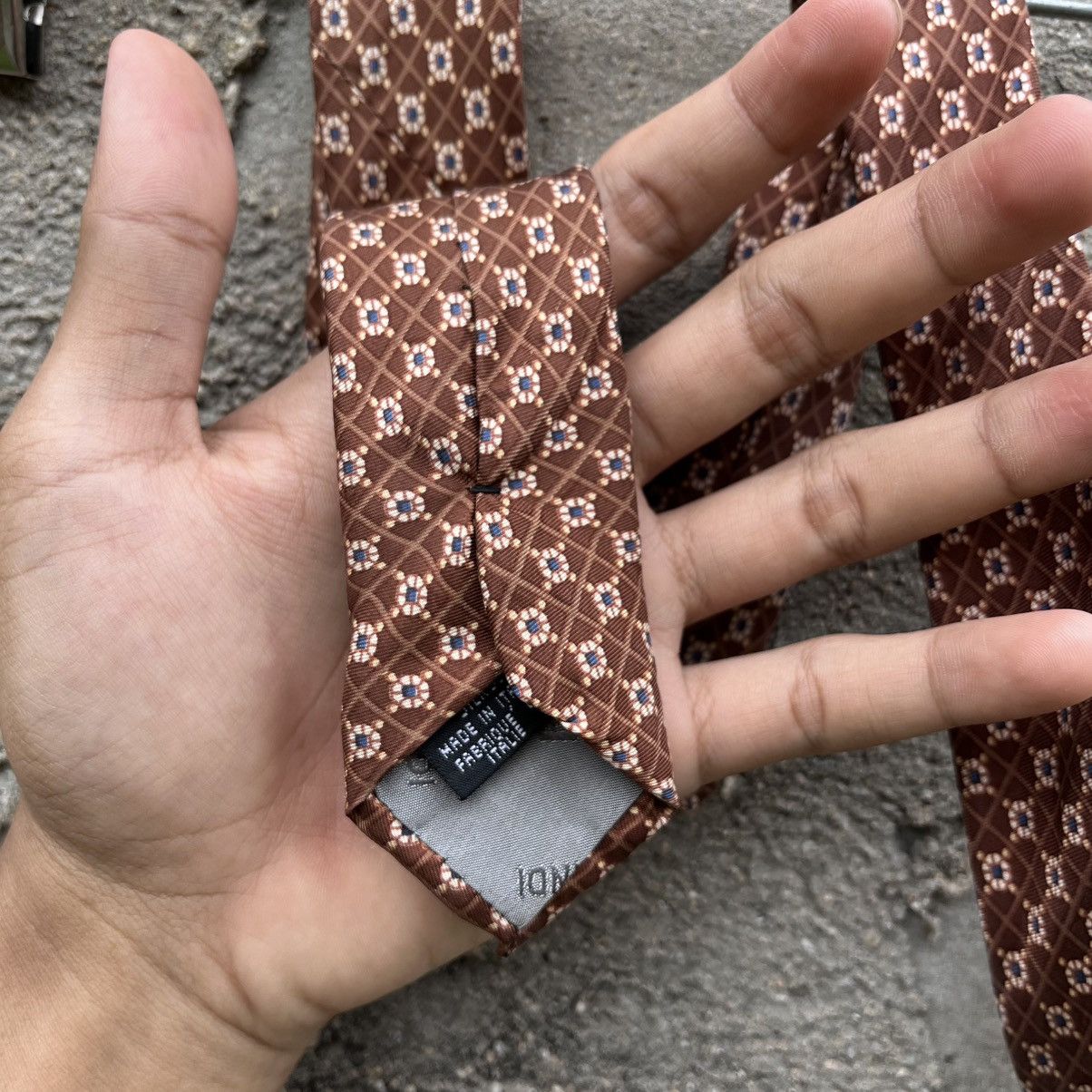 Fendi Fendi vintage silk tie Size ONE SIZE - 6 Thumbnail