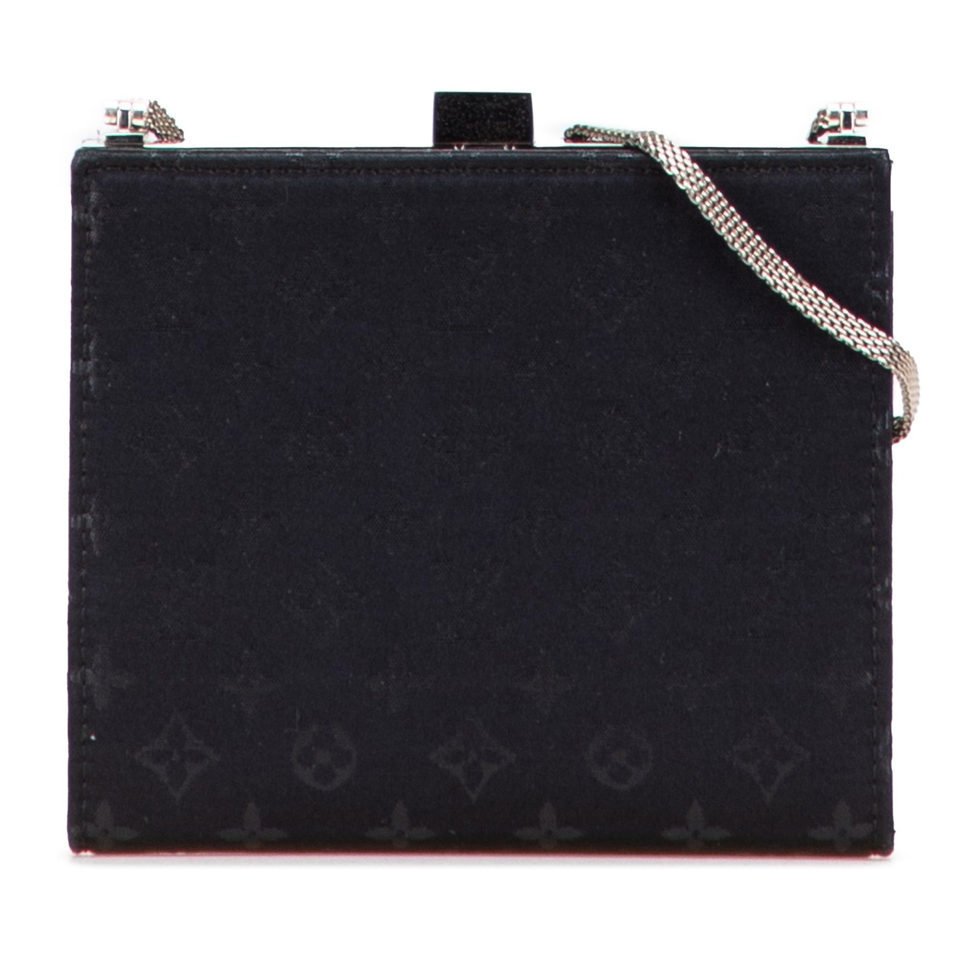 Louis Vuitton Monogram Satin Mini Ange Size ONE SIZE - 1 Thumbnail