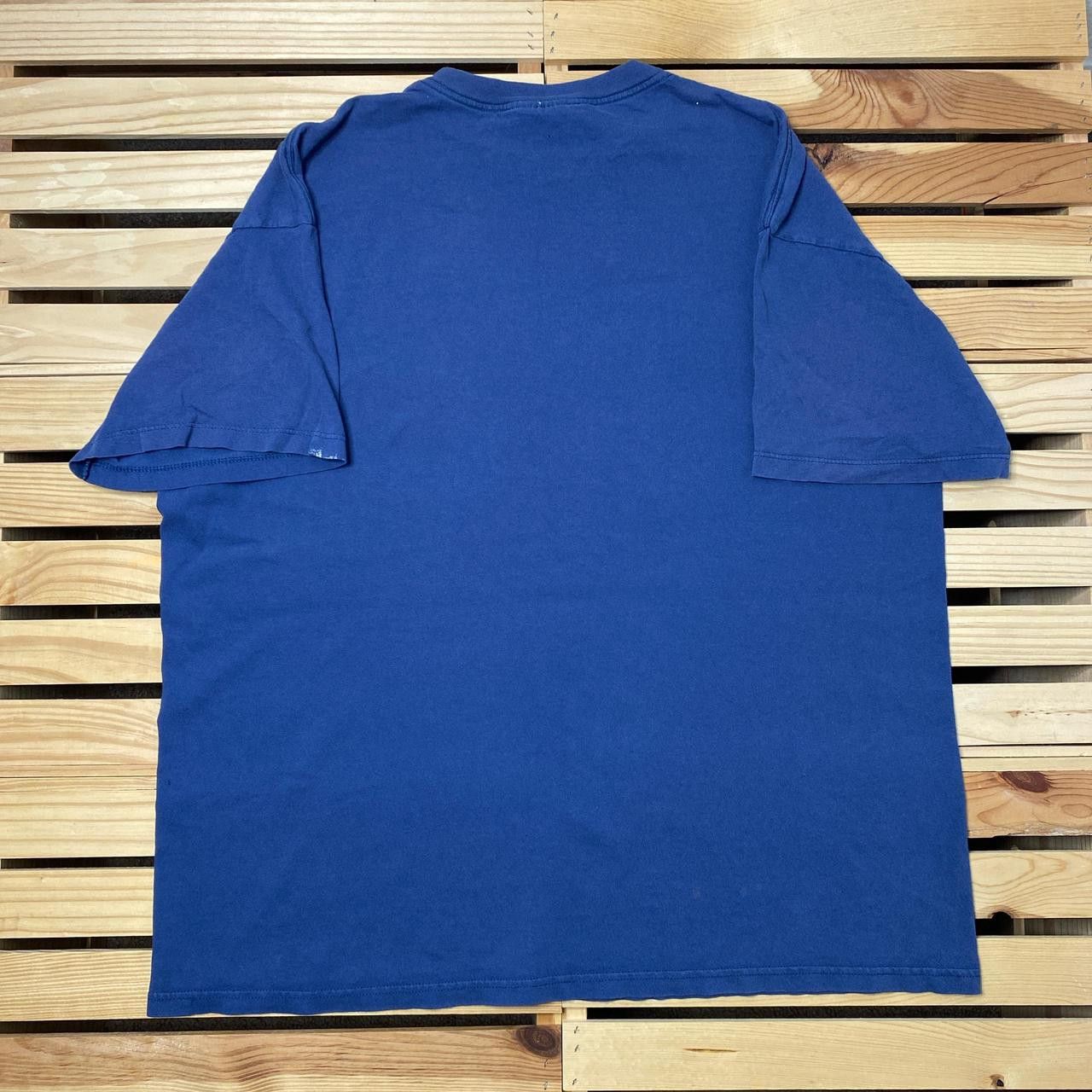 Nike Vintage Nike Navy Blue Tee Size XL Size US XL / EU 56 / 4 - 2 Thumbnail