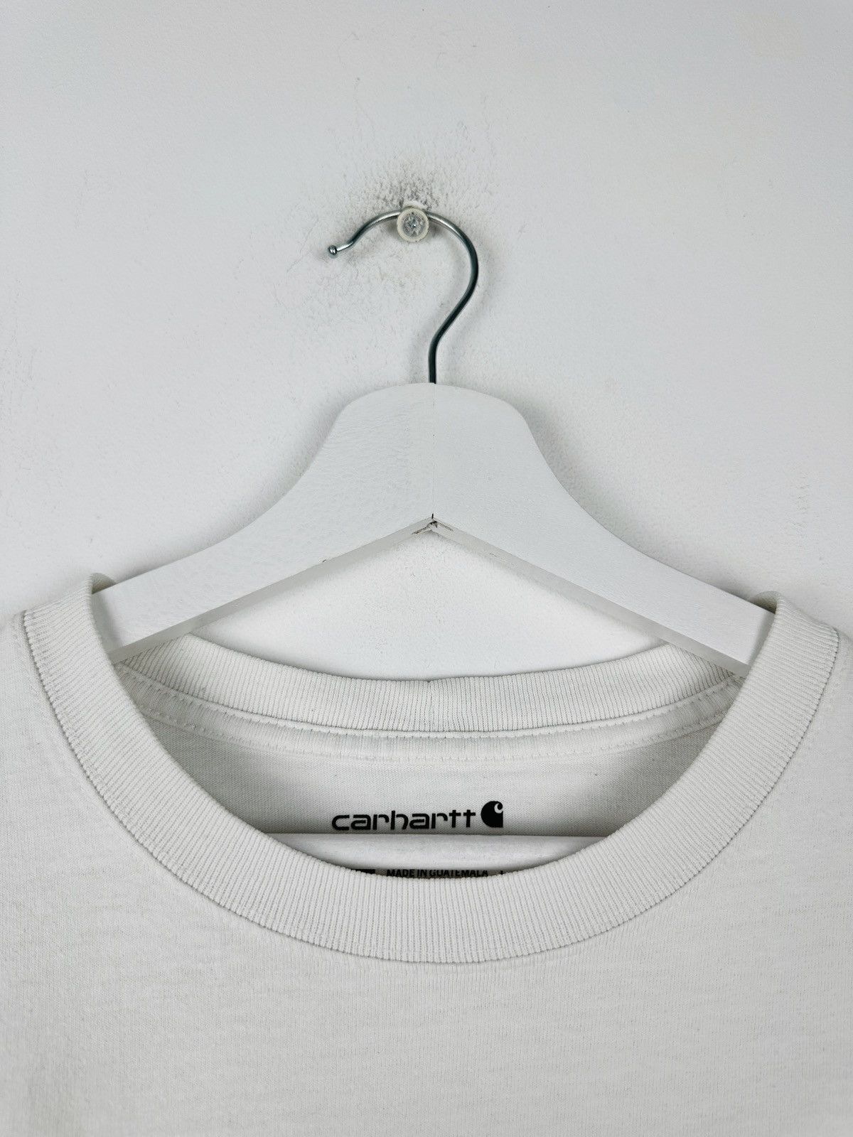 Carhartt Carhartt Pocket Logo T Shirt Tee Size US M / EU 48-50 / 2 - 5 Thumbnail