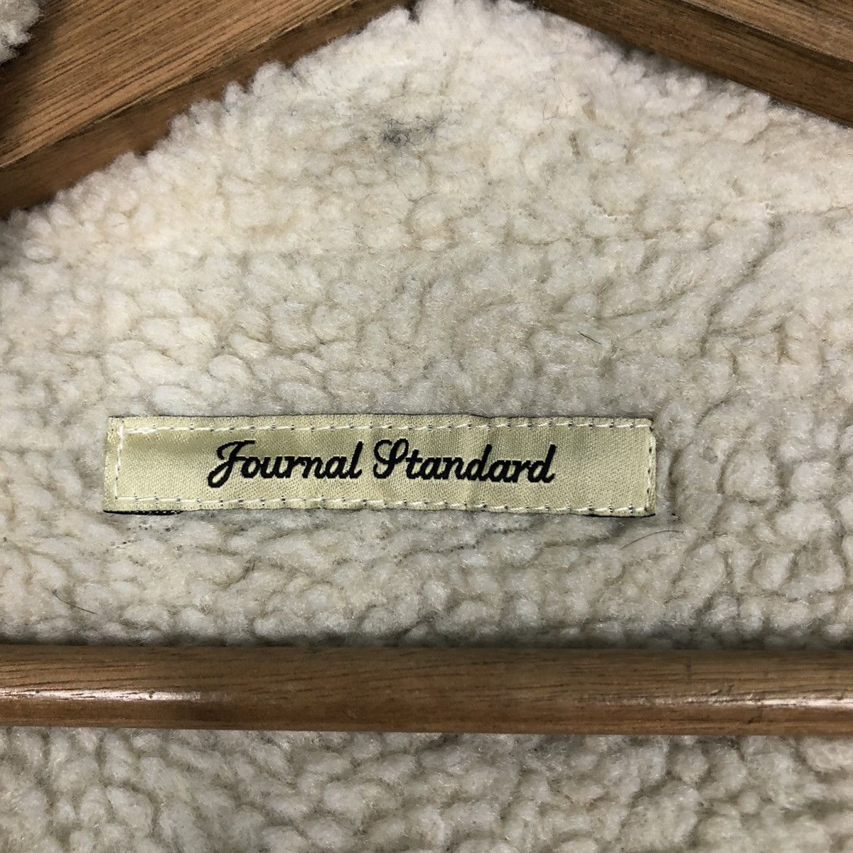 Japanese Brand 🔥 JOURNAL STANDARD Sherpa-Lined Hooded M-65 Field Jacket Size US M / EU 48-50 / 2 - 20 Thumbnail