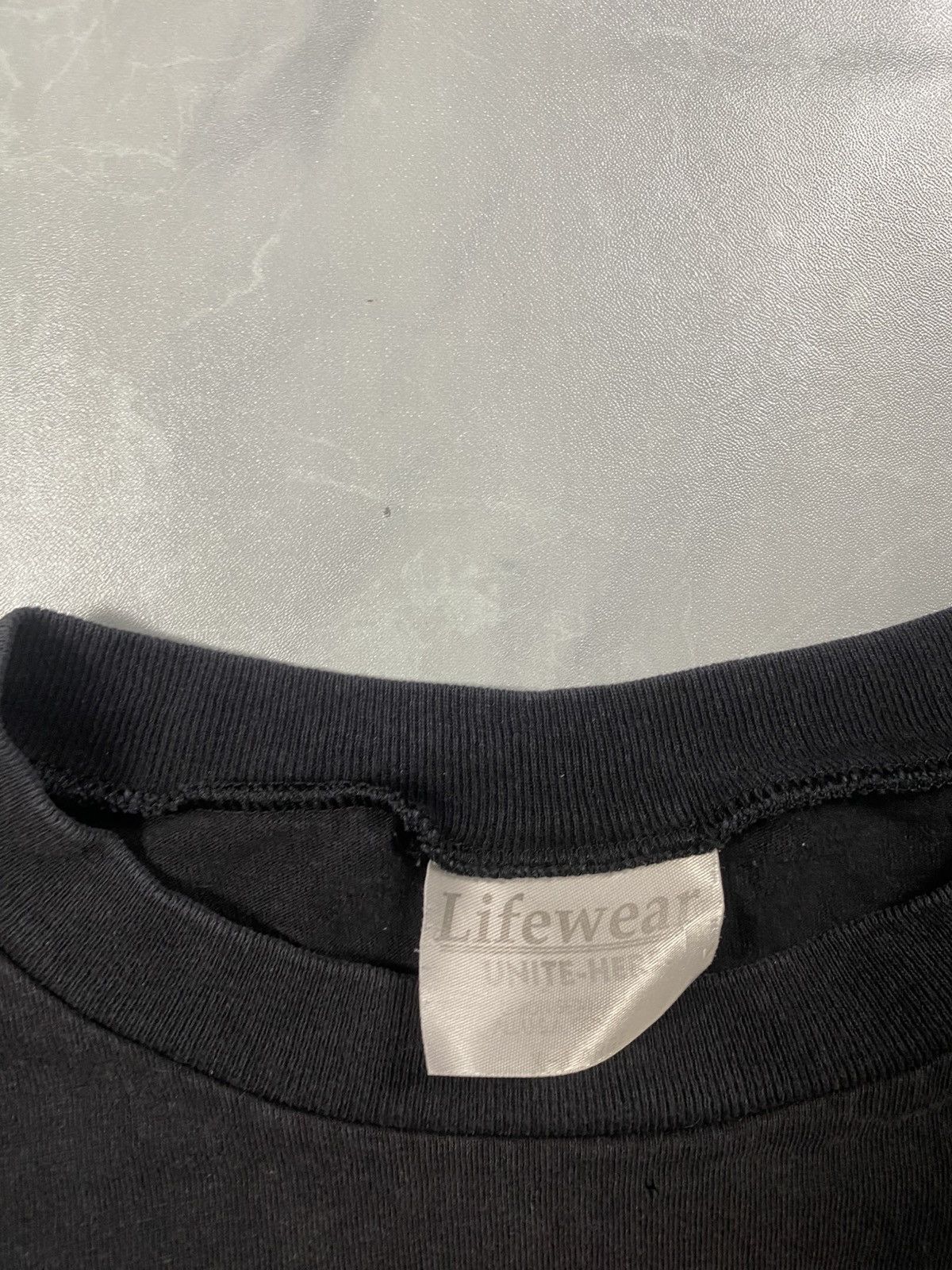 Other Vintage 00s Union Millw Rights Co Distressed Longsleeve Size US L / EU 52-54 / 3 - 9 Thumbnail