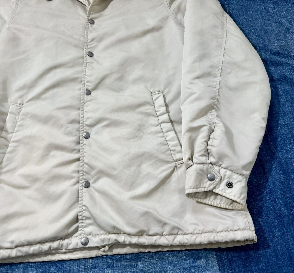 Visvim Visvim 18aw Coach Jkt Mud overdye size2 Size US M / EU 48-50 / 2 - 6 Thumbnail