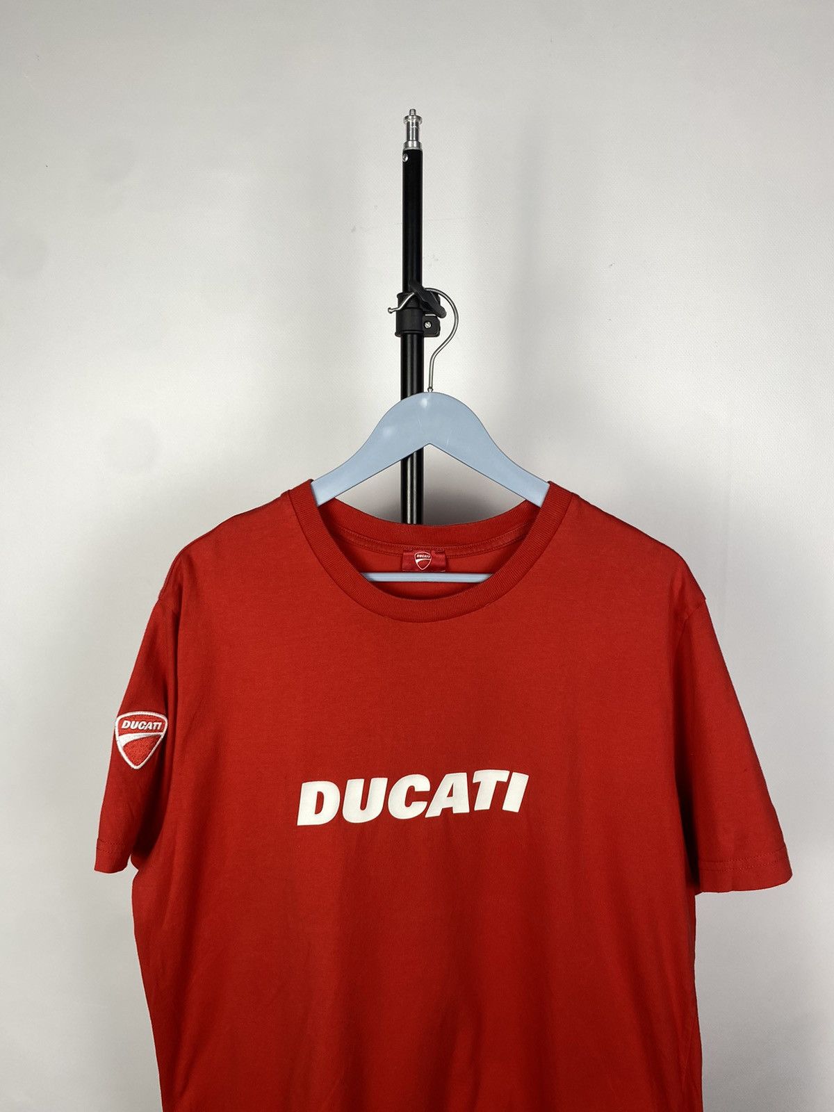 Ducati × Vintage Vintage 90s Ducati MOTO Racing Streetwear T-shirt Size L Size US L / EU 52-54 / 3 - 2 Thumbnail