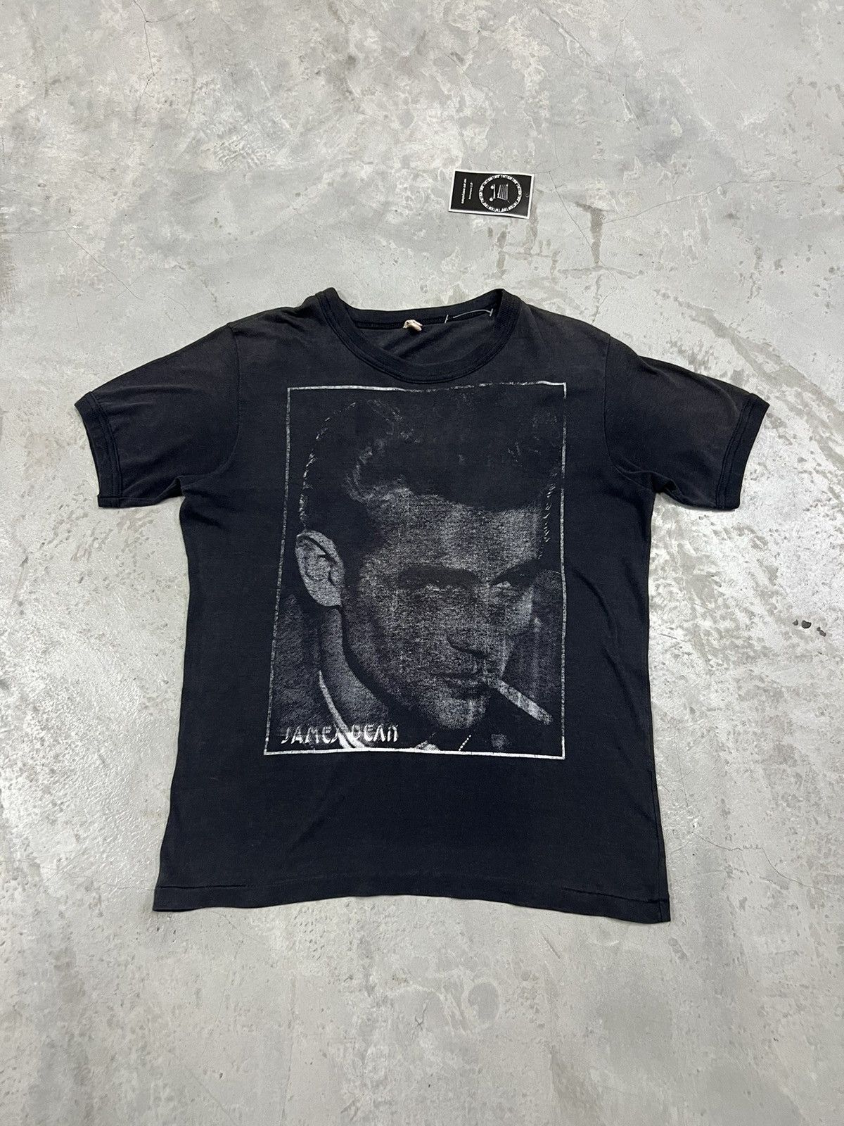 Other 90s James Dean Smoking Photography Faded Tee Size US M / EU 48-50 / 2 - 3 Thumbnail