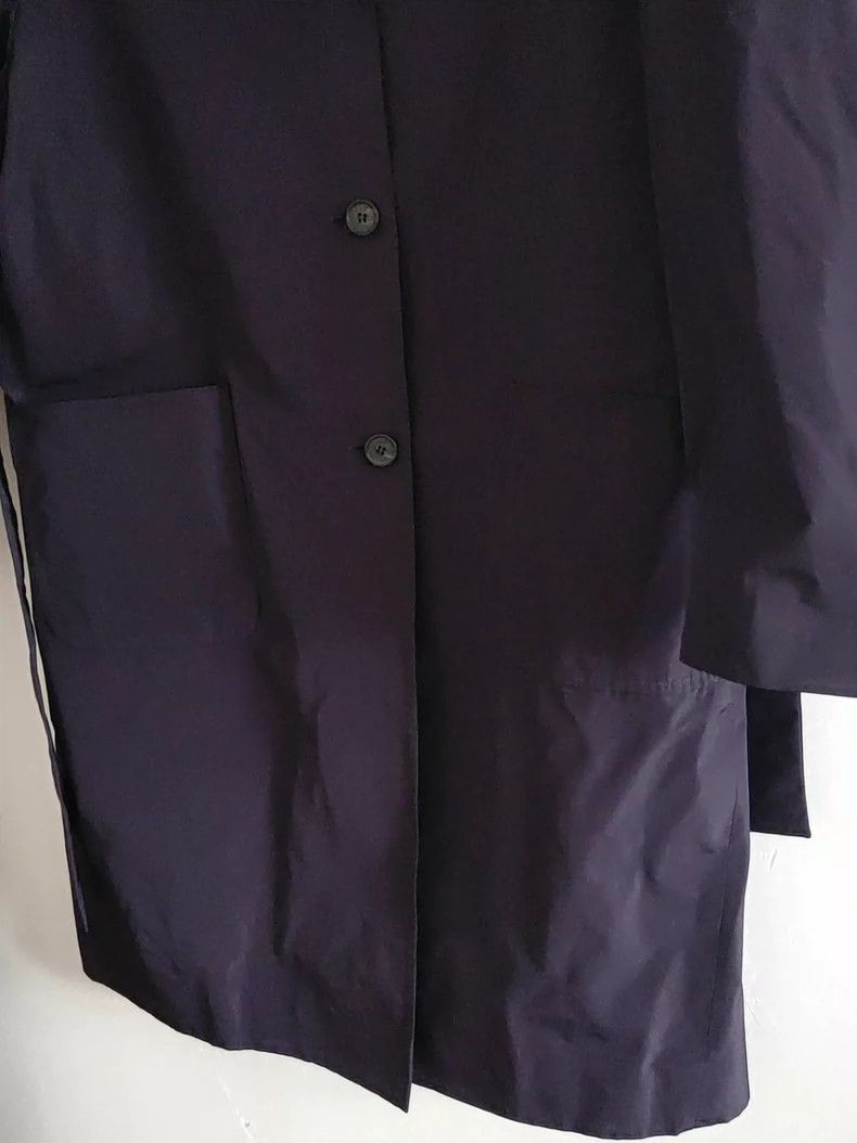 Jil Sander Jil Sander Trench coat Size XXS / US 00 / IT 34 - 2 Thumbnail