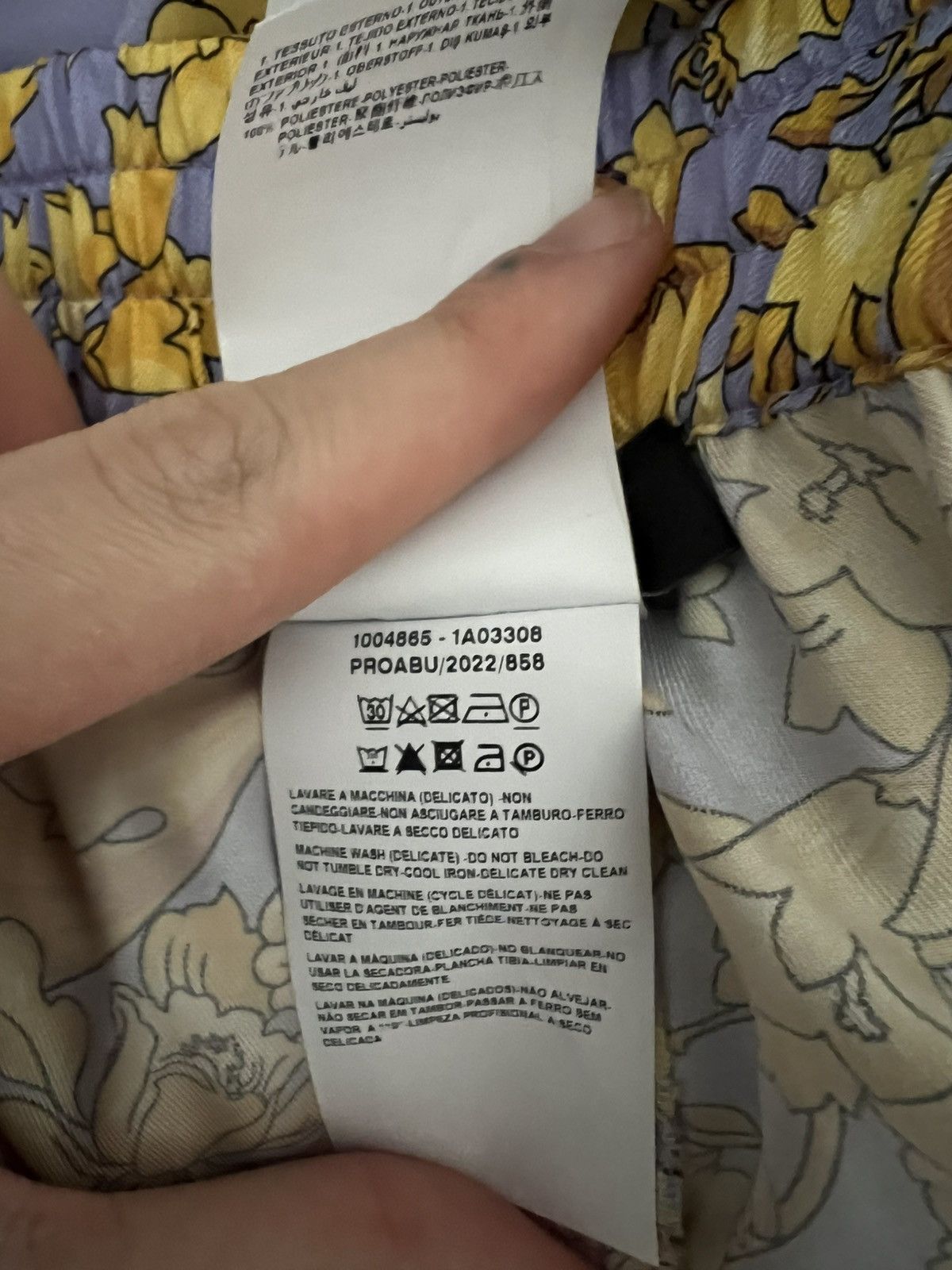 Versace Versace top and bottom in flax Size US 38 / EU 54 - 6 Thumbnail