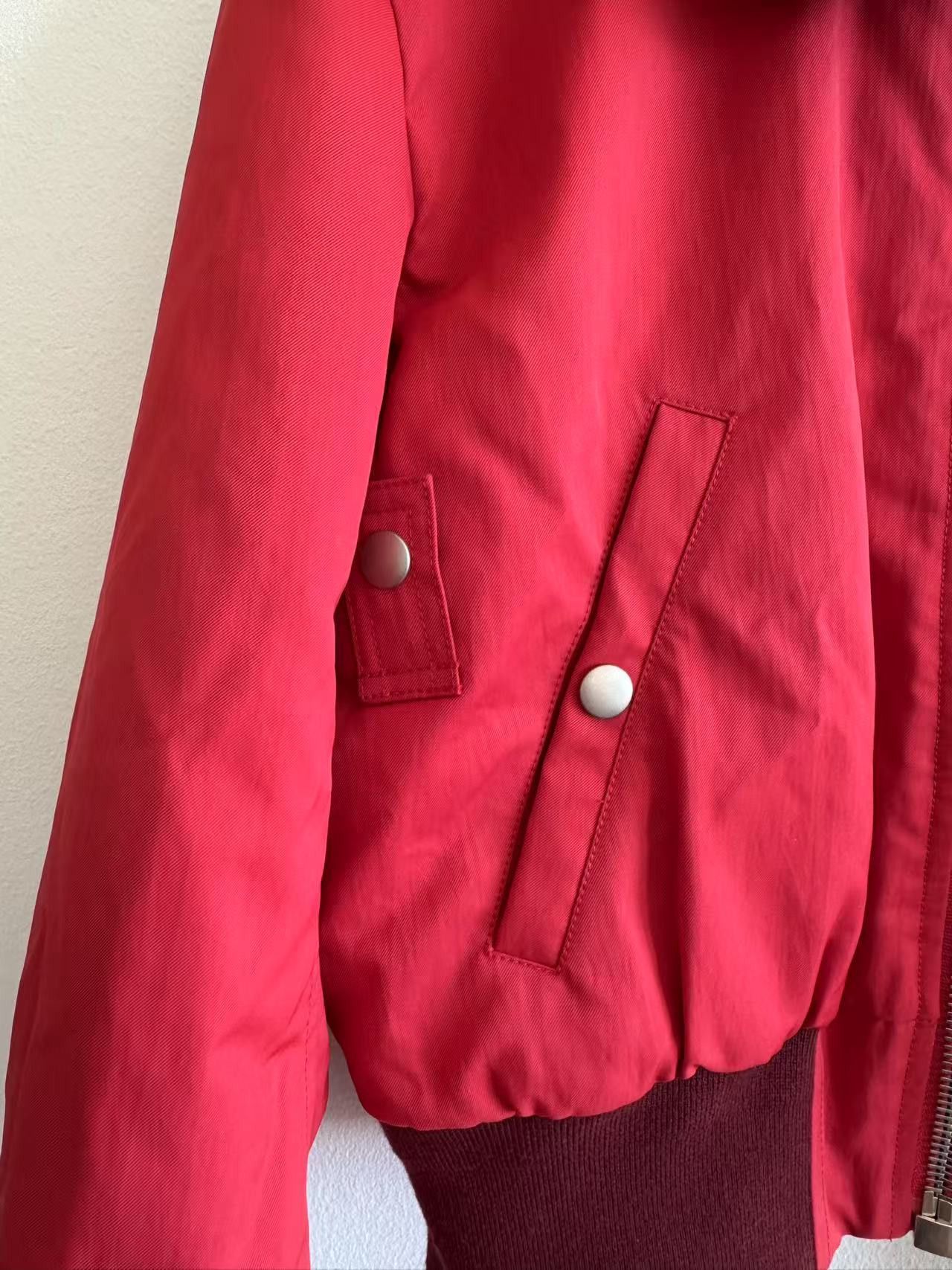 Kenzo Kenzo Detached Colar Bomber Jacket Size S Size S / US 4 / IT 40 - 7 Thumbnail
