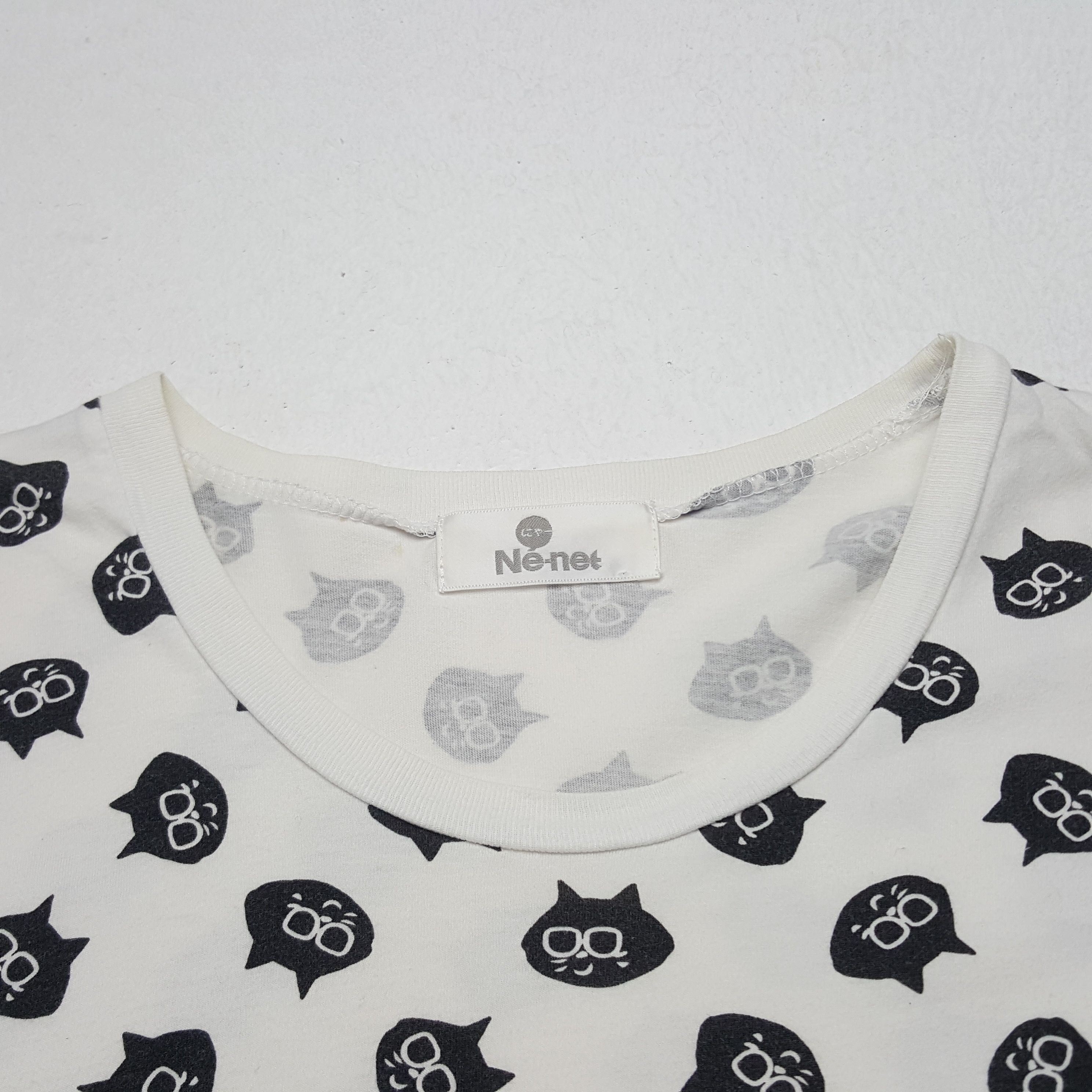 Issey Miyake × Ne-Net × Vintage Vintage Ne-net by Issey Miyake Japanese Designer Tshirt Size US M / EU 48-50 / 2 - 4 Thumbnail