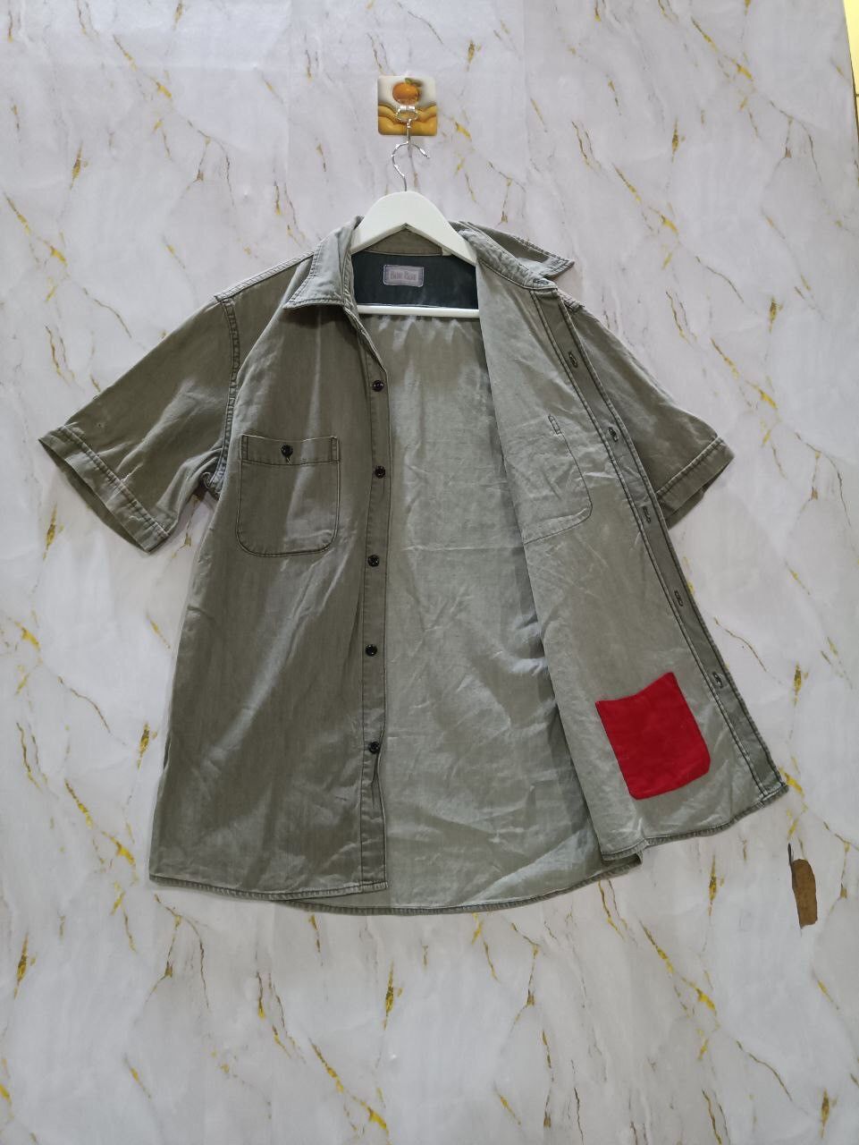 Blue Blue Japan BLUE BLUE JAPAN SHIRT BUTTON UP Size US M / EU 48-50 / 2 - 3 Thumbnail
