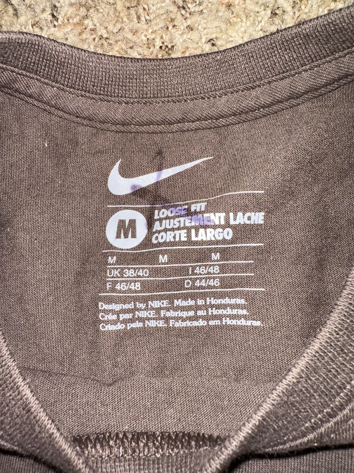 Nike Nike Men’s Air Athletic Association 1972 Grey T-Shirt 2010 Size US M / EU 48-50 / 2 - 5 Thumbnail