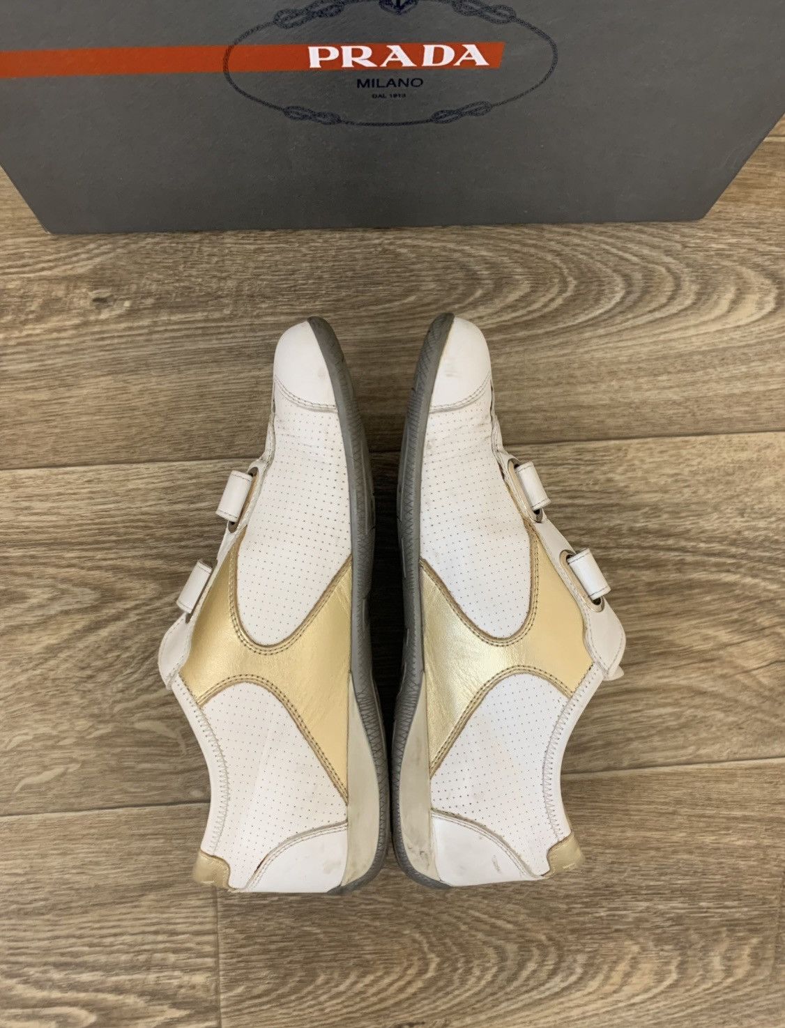 Prada Prada sneakers size 36 IT Size US 6 / IT 36 - 16 Thumbnail