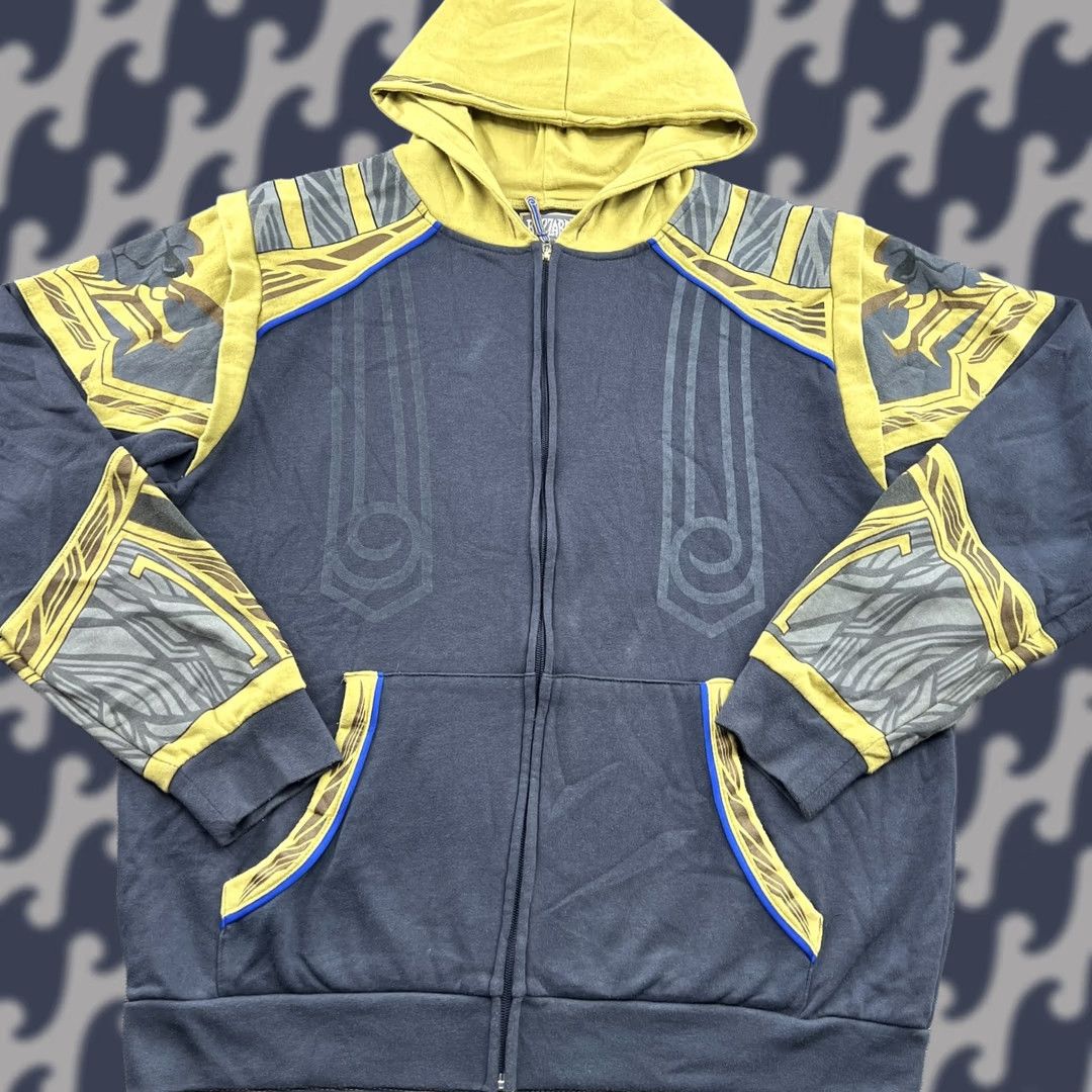 ジャケット・アウター 2000s Archive , biggest hoodie Streetwear × Vintage Vintage 2000s Jinx World of Warcraft Video