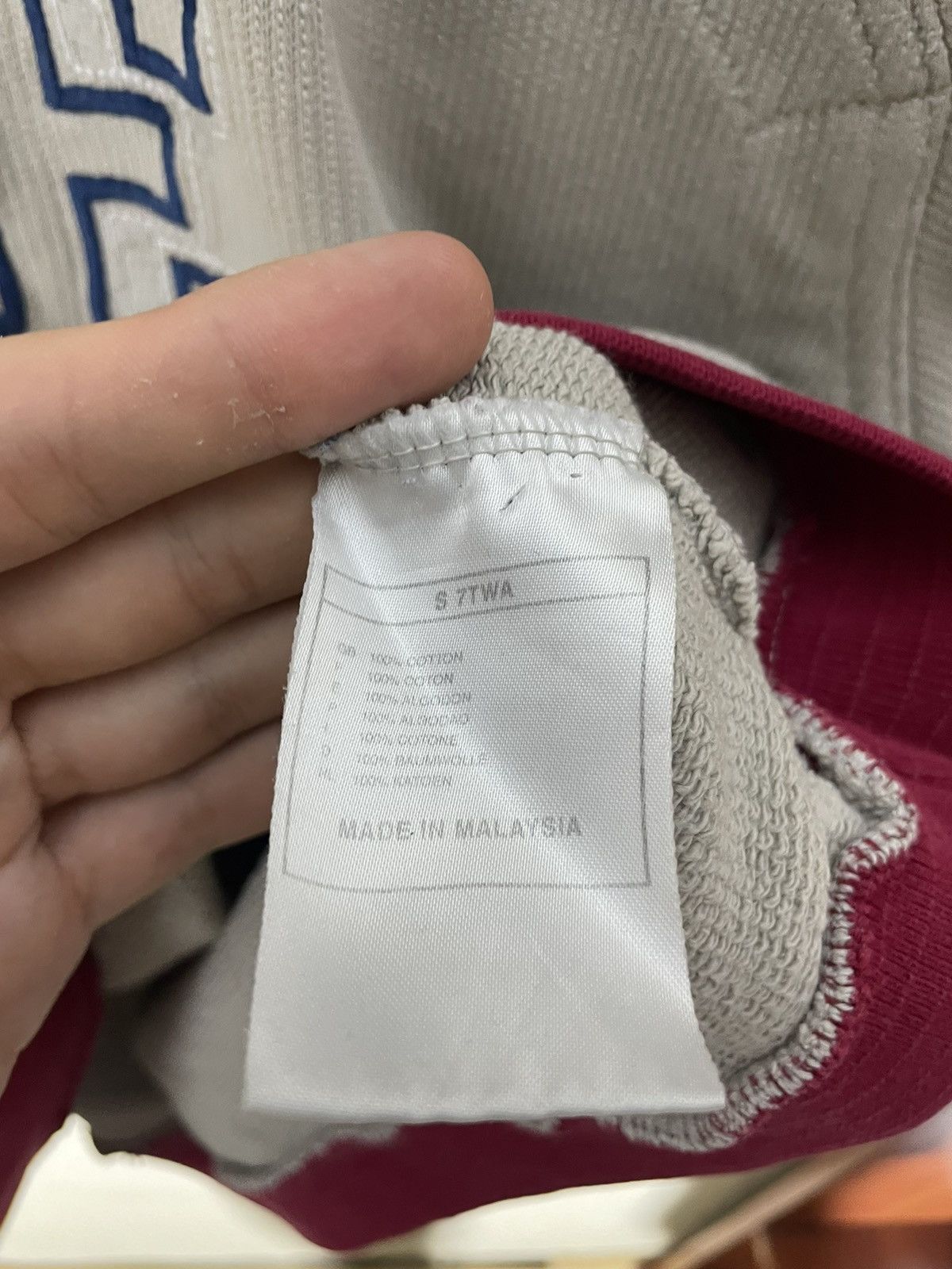 Nike × Vintage Nike vintage rare sweatshirt 90s Size US L / EU 52-54 / 3 - 9 Thumbnail