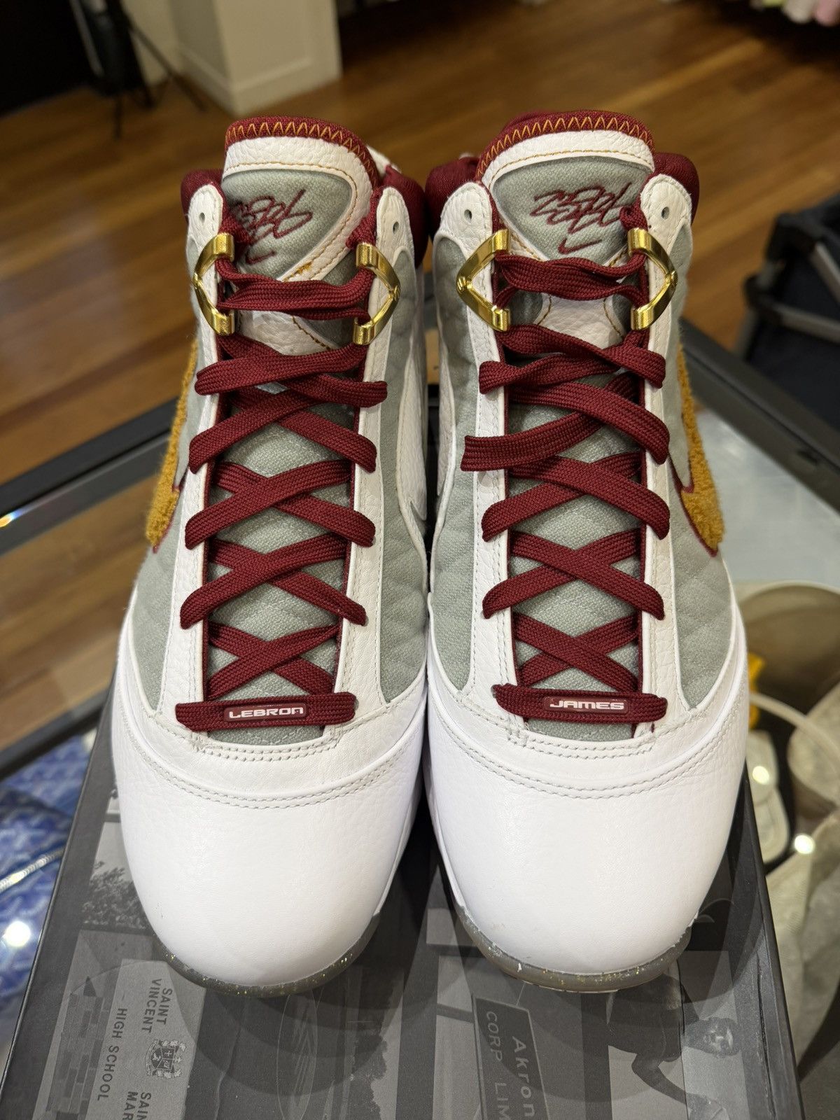 Nike Nike Lebron 7 ‘MVP’ Size US 11.5 / EU 44-45 - 4 Thumbnail