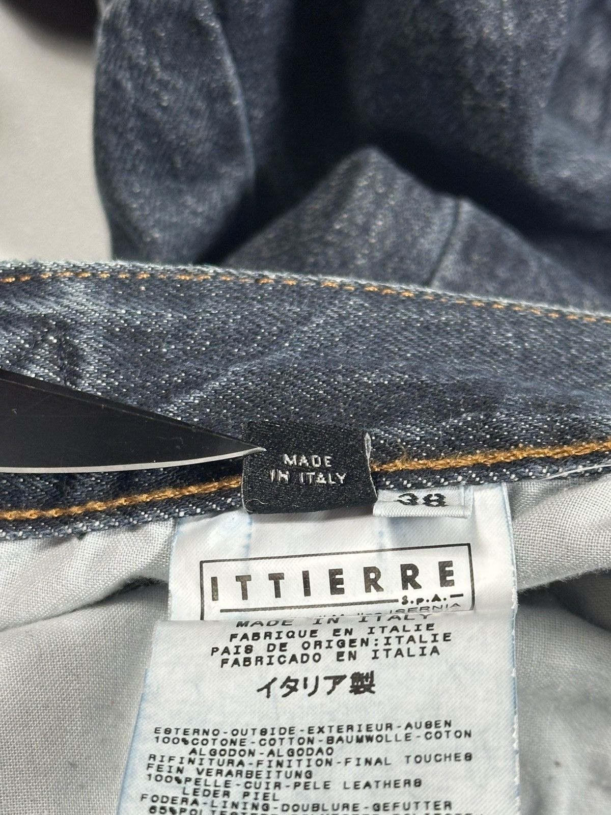 Dolce & Gabbana F/W2004 Dolce & Gabbana Biker Straight Leg Blue Denim Jeans Size US 36 / EU 52 - 18 Thumbnail