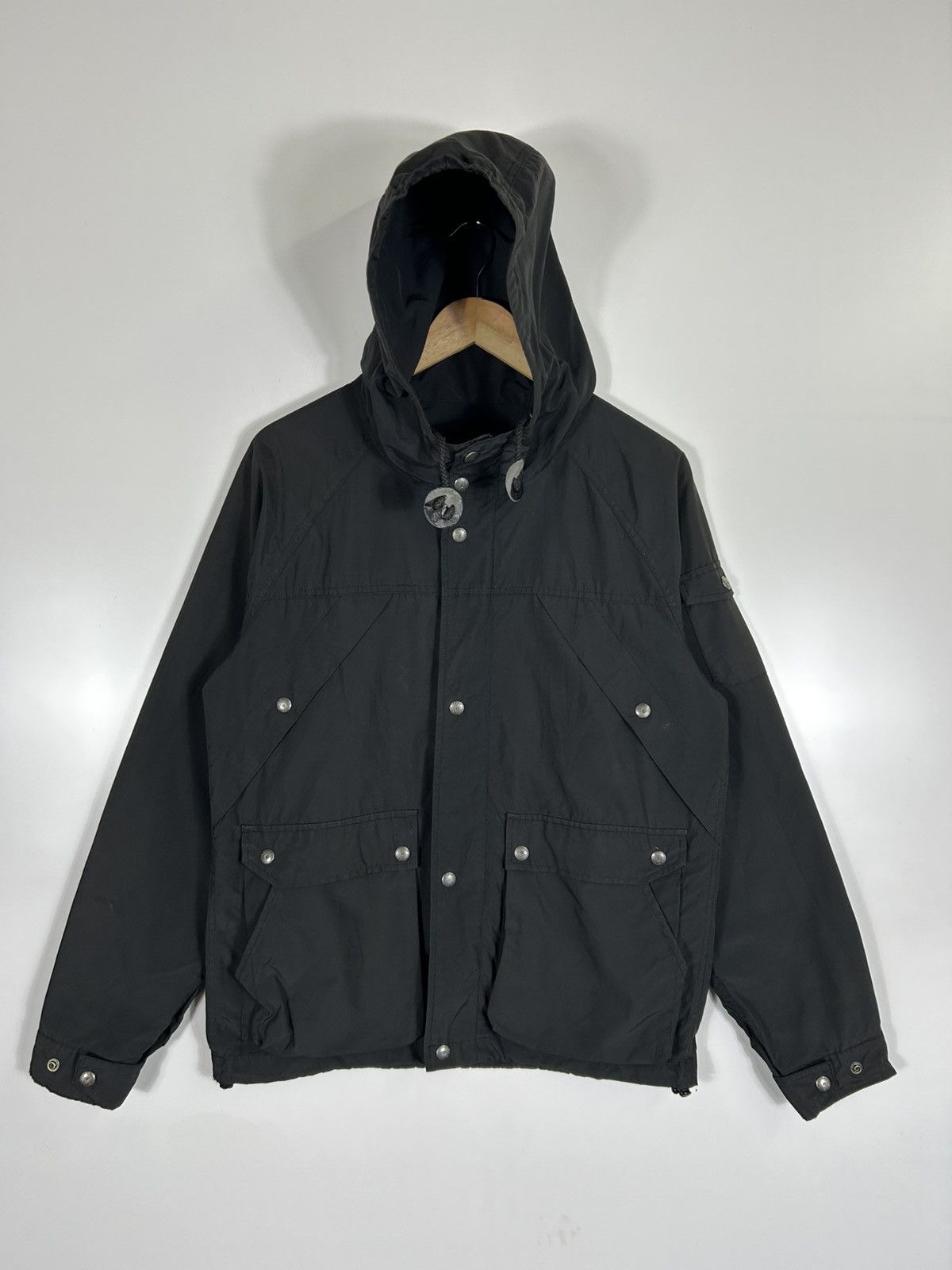 Sierra Designs × Vintage ⚡️Vintage Sierra Designs 60/40 Hooded Zipper Jacket Size US S / EU 44-46 / 1 - 1 Thumbnail