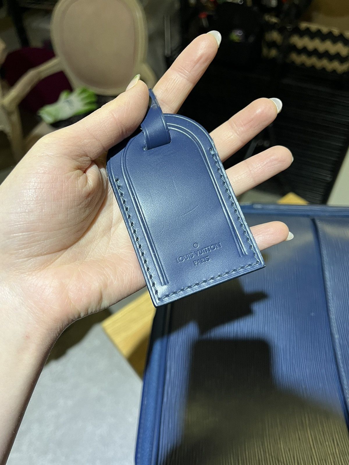 Louis Vuitton Louis Vuitton Pegase 55 Cabin Case in Marine Blue Size ONE SIZE - 9 Thumbnail