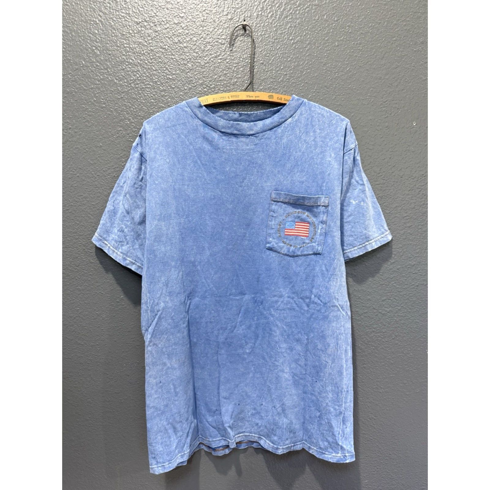 Harley Davidson VINTAGE Harley-Davidson T-Shirt Blue 90s Medium Mens USA Harley-Davidson Shirt Mens 90s Theme Vintage Harley Davidson Motorcycle Tee Shirt M Size US M / EU 48-50 / 2 - 3 Thumbnail