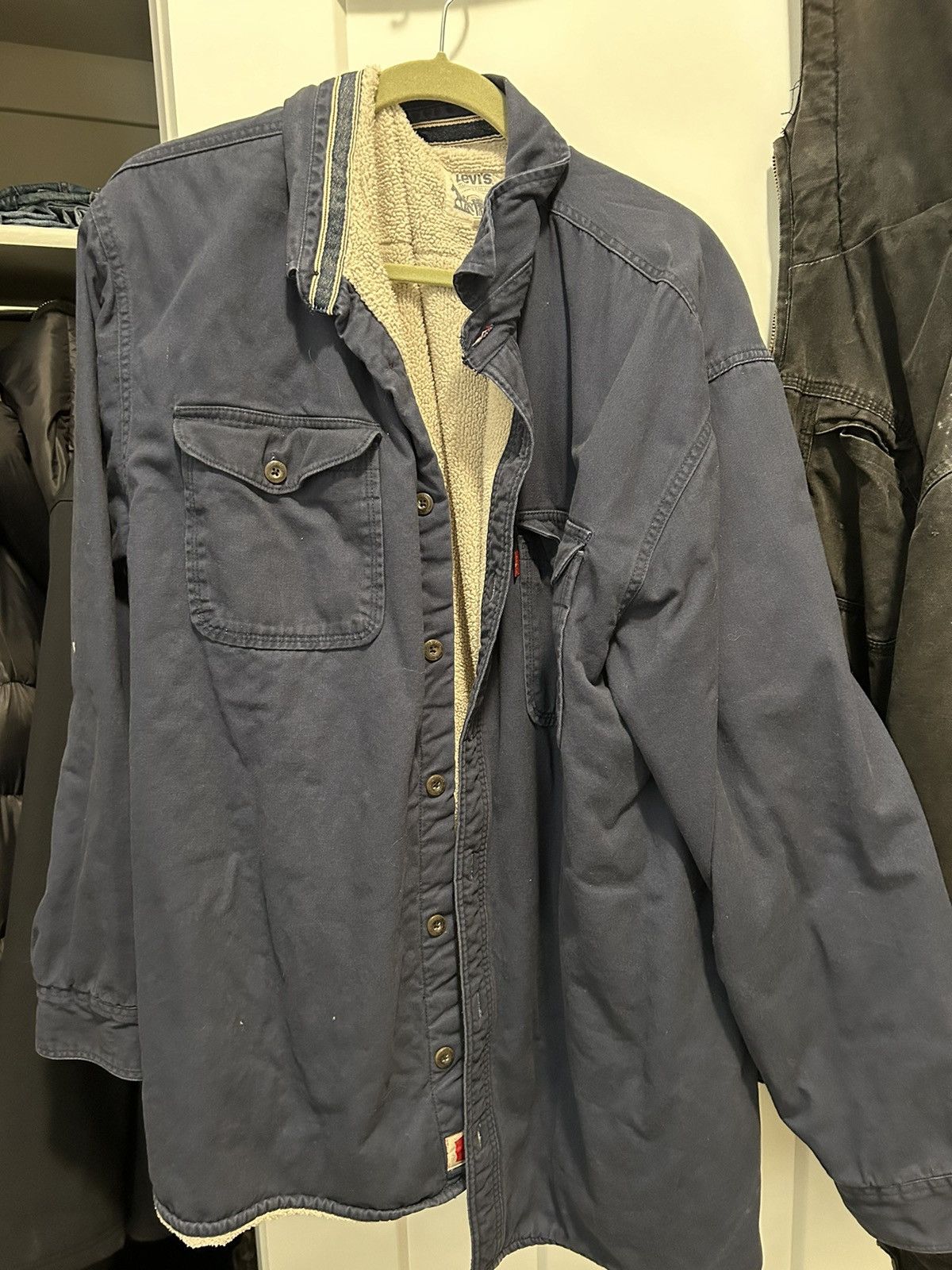 Levi's × Levi's Vintage Clothing × Vintage LEVIS JACKET SIZE XXL Size US XXL / EU 58 / 5 - 4 Thumbnail