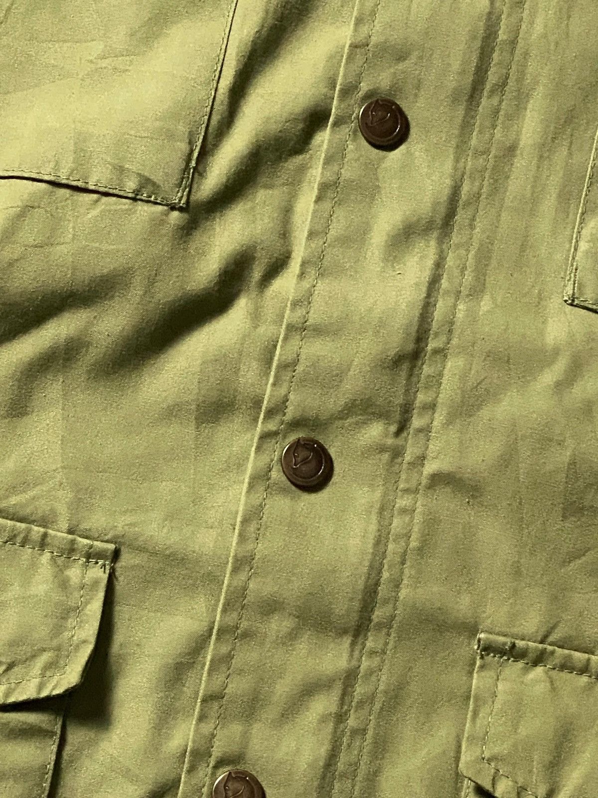 Fjallraven Vintage Fjallraven Field Jacket - Olive Size US M / EU 48-50 / 2 - 4 Thumbnail