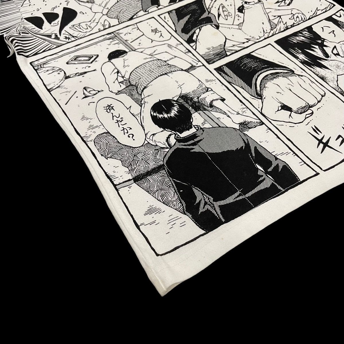 Anime × Cartoon Network × Japanese Brand Rare Vintage Japanese Anime All Printed Tee Size US S / EU 44-46 / 1 - 9 Thumbnail