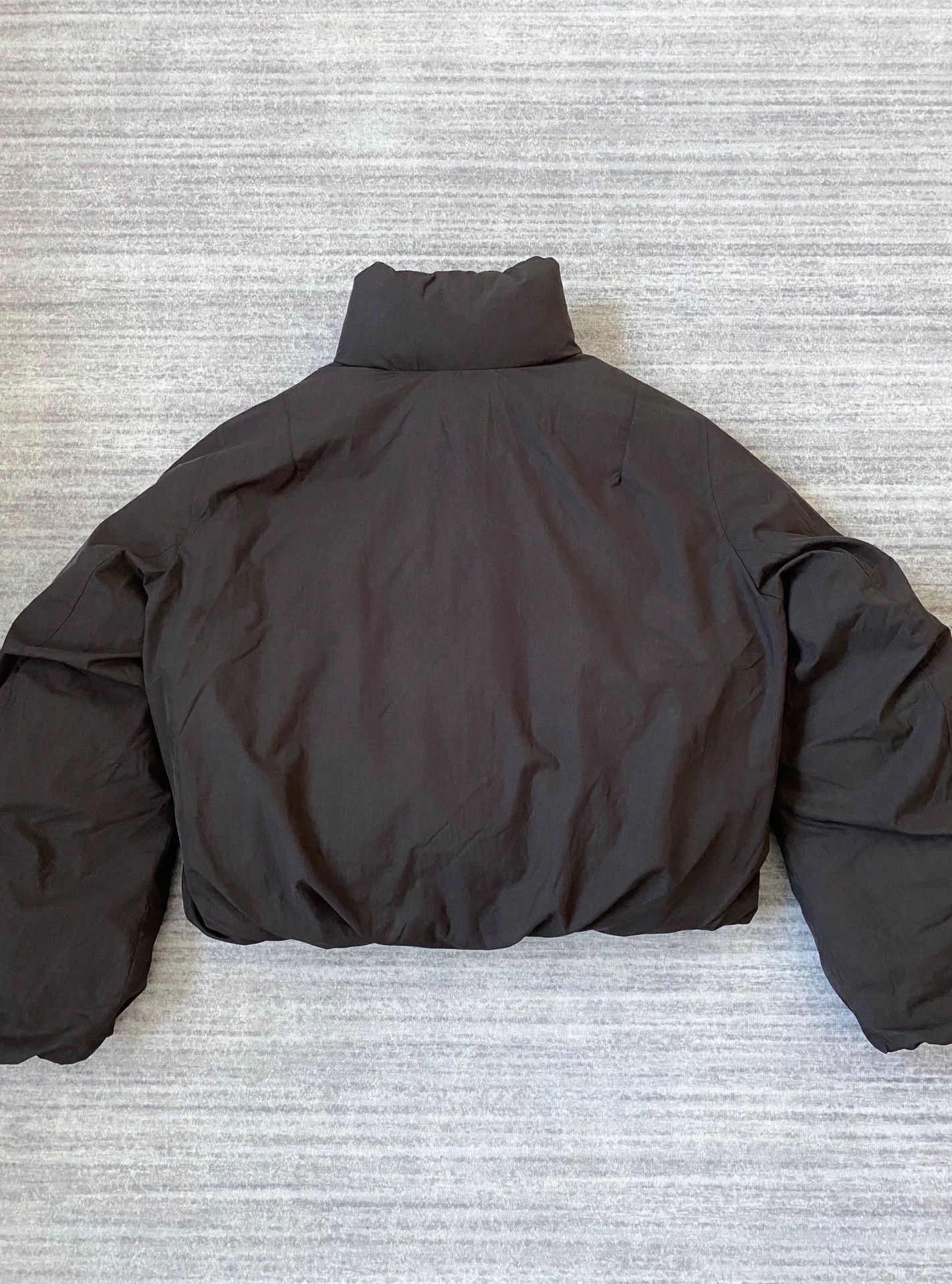Lemaire Lemaire Short Collar Down Jacket 36 Dark Brown Size XS / US 0-2 / IT 36-38 - 3 Thumbnail