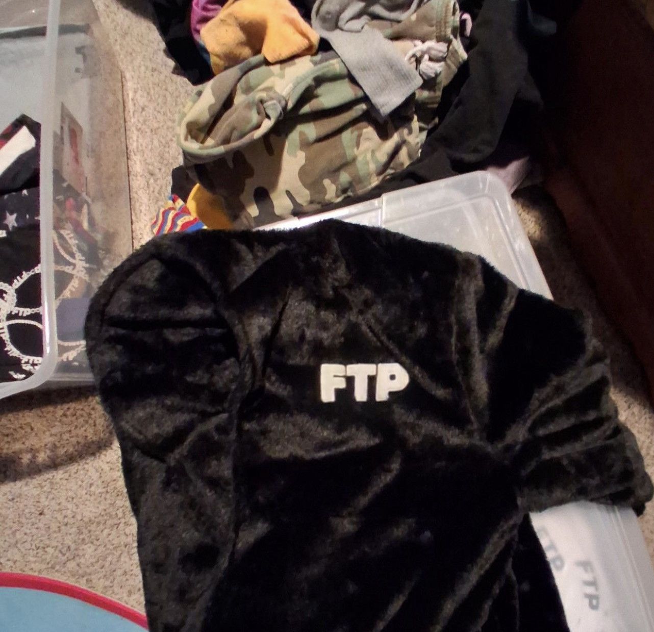 Fuck The Population FTP Fur trench coat (reversible) Size US XL / EU 56 / 4 - 2 Thumbnail