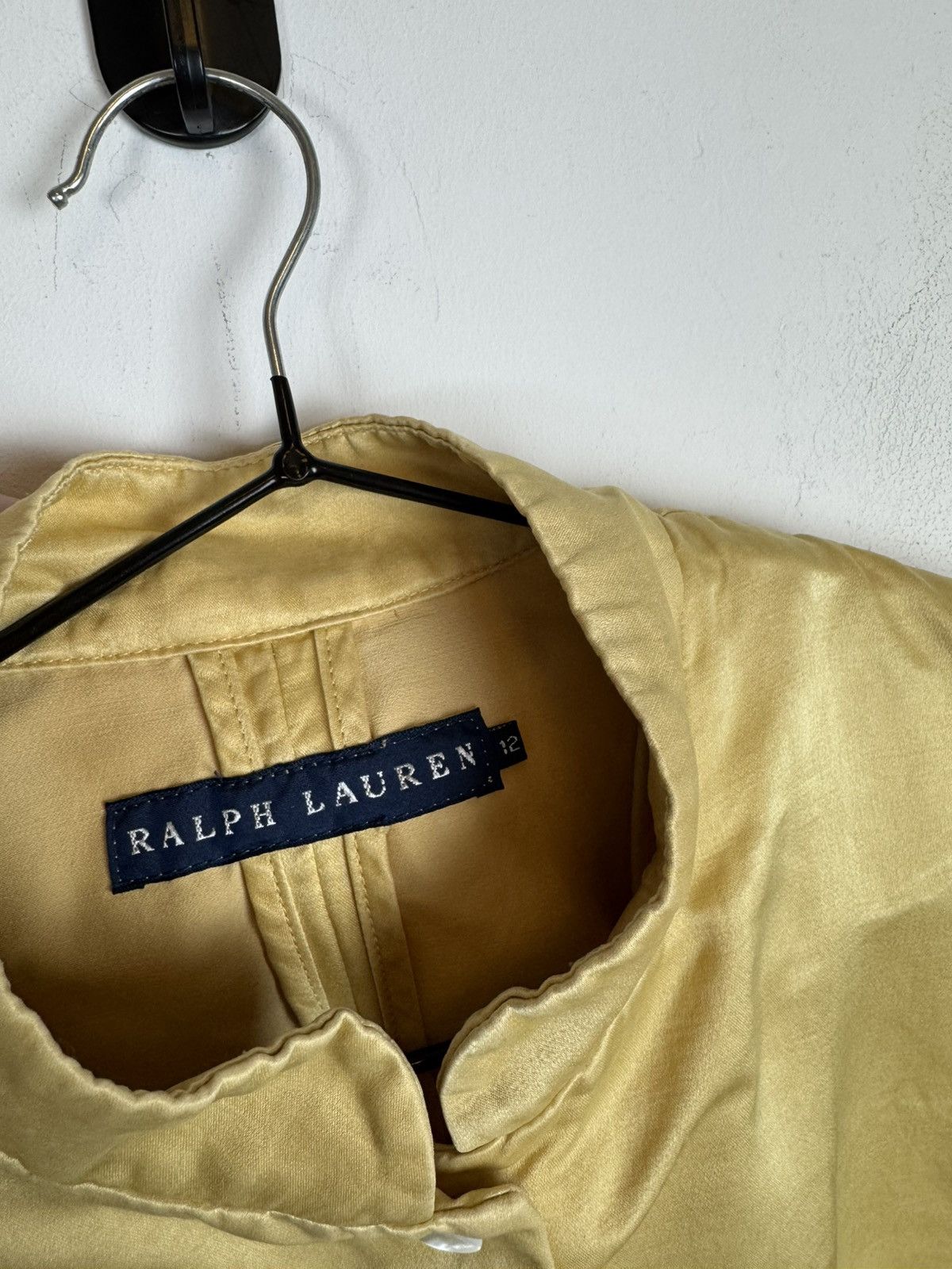 Polo Ralph Lauren Vintage Polo Ralph Lauren Chinese Style Button Jacket Size M / US 6-8 / IT 42-44 - 3 Thumbnail