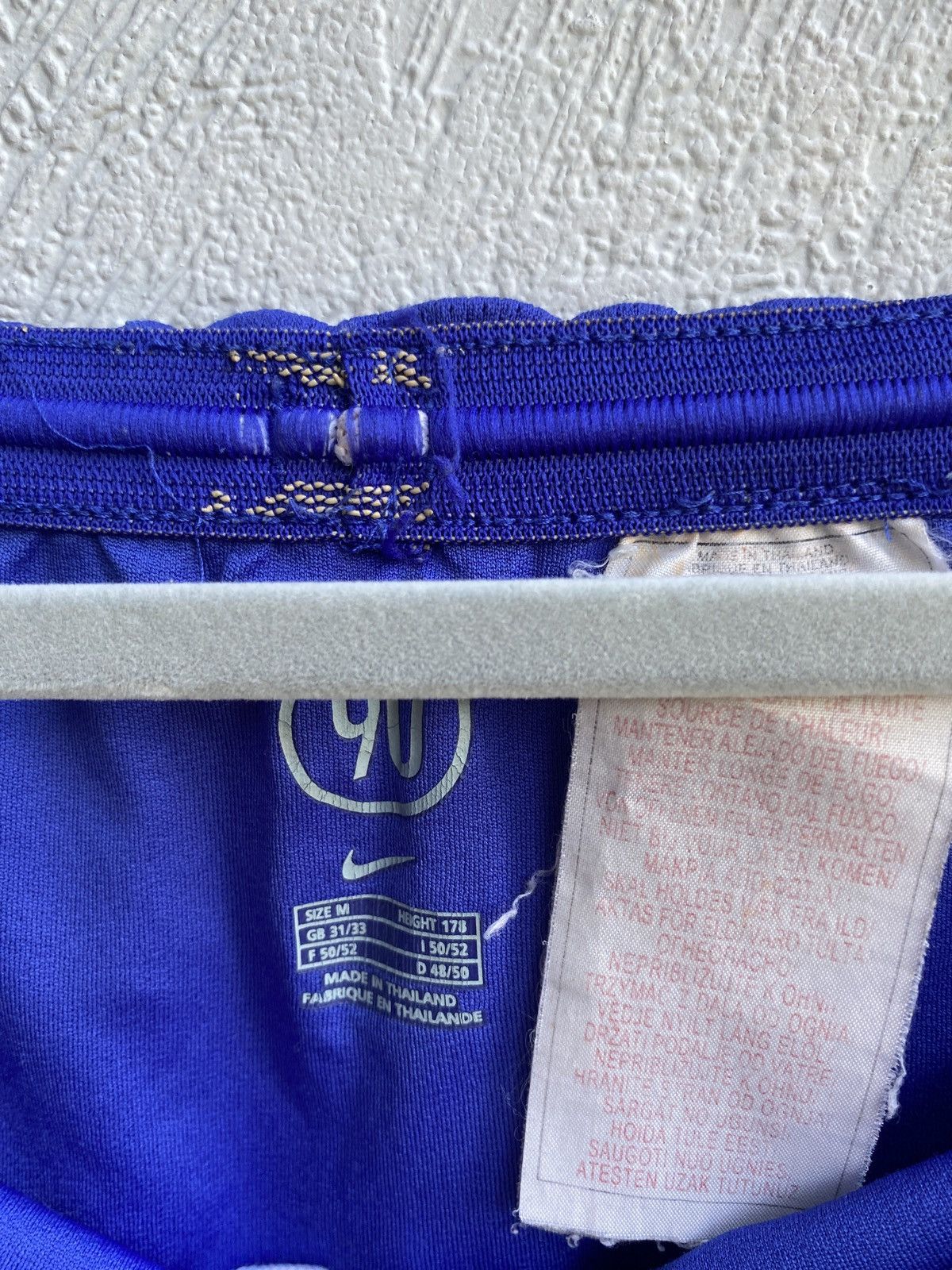 Vintage Vintage Nike Brazil Football Shorts Soccer National Size US 38 / EU 54 - 4 Thumbnail