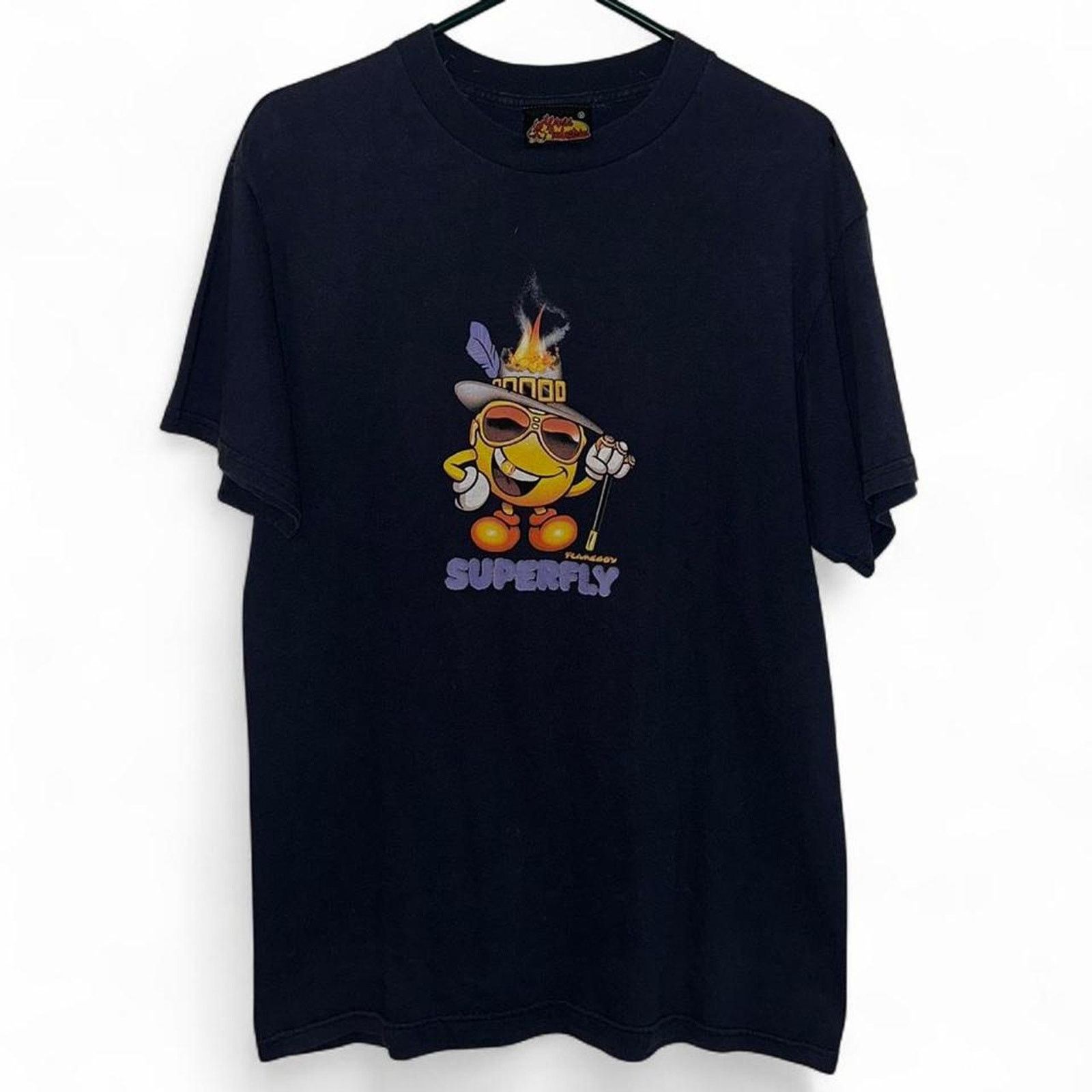 Vintage × World Industries RARE World Industries Superfly Flame Boy Skater T Shirt sz M Size US M / EU 48-50 / 2 - 1 Thumbnail