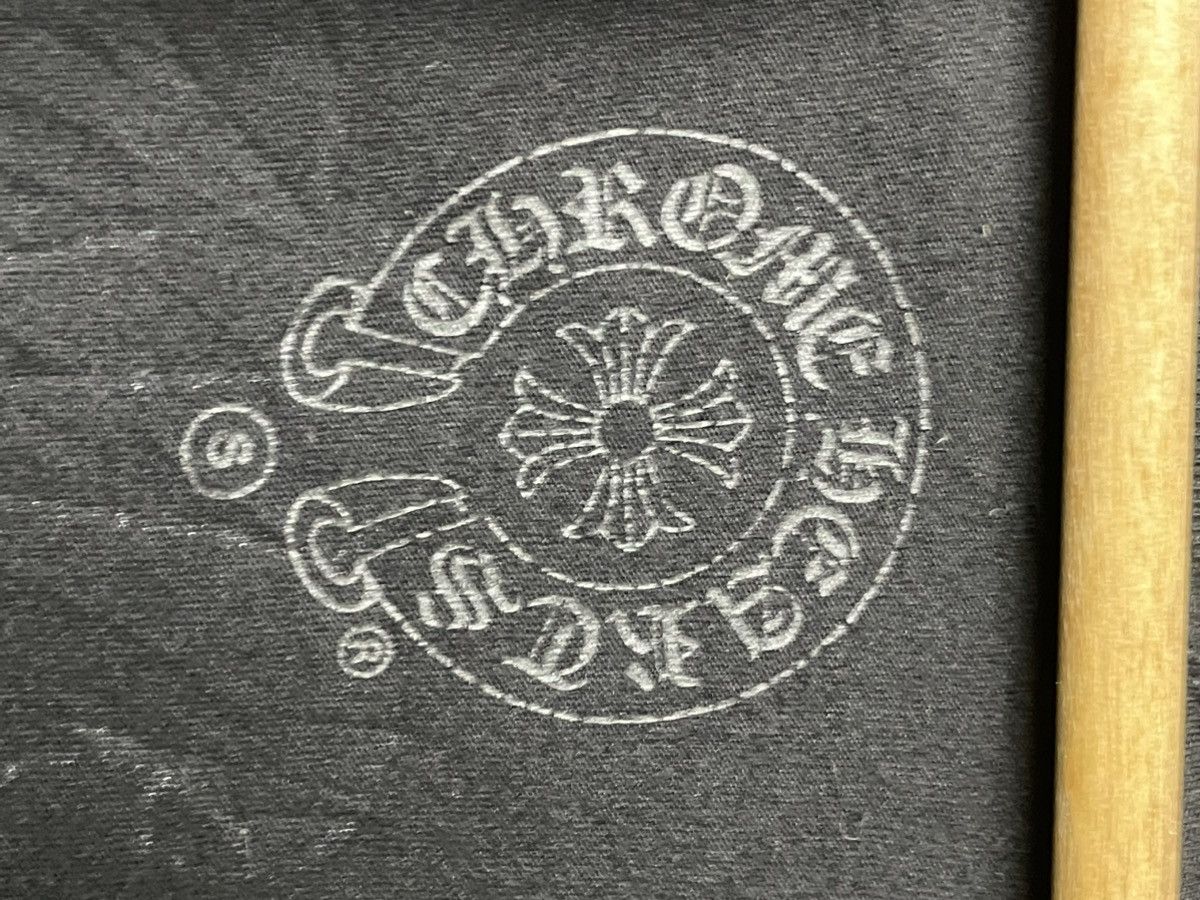 Chrome Hearts Chrome Hearts Punk Floral Cross Tee (68) Size S / US 4 / IT 40 - 9 Thumbnail