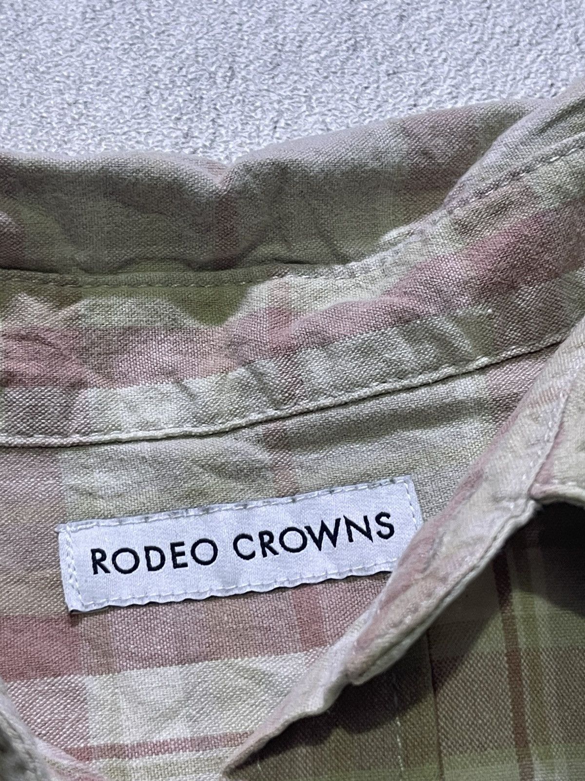 Hysteric Glamour Y2K RODEO CROWNS long sleeve shirt Size US L / EU 52-54 / 3 - 5 Thumbnail