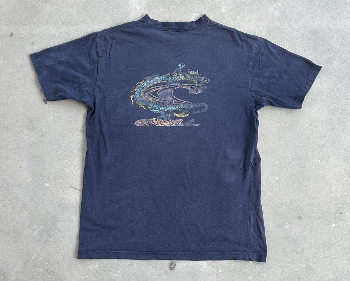 O'Neill VINTAGE 90S O’NEILL DRAGON WELL FADED TEE Size US L / EU 52-54 / 3 - 1 Thumbnail