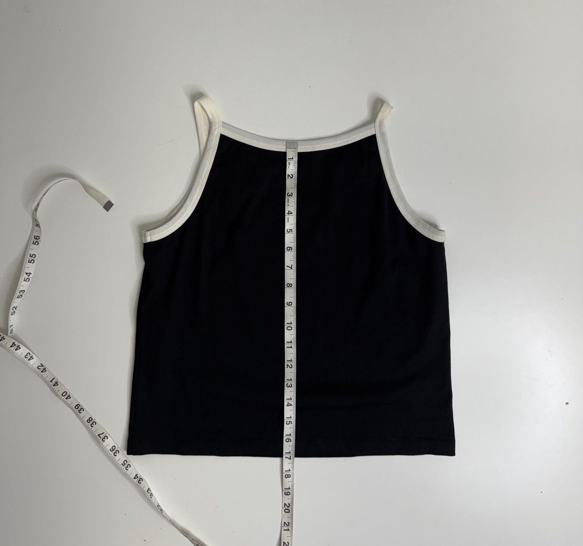 Celine Logo Tank Top Size L / US 10 / IT 46 - 8 Thumbnail