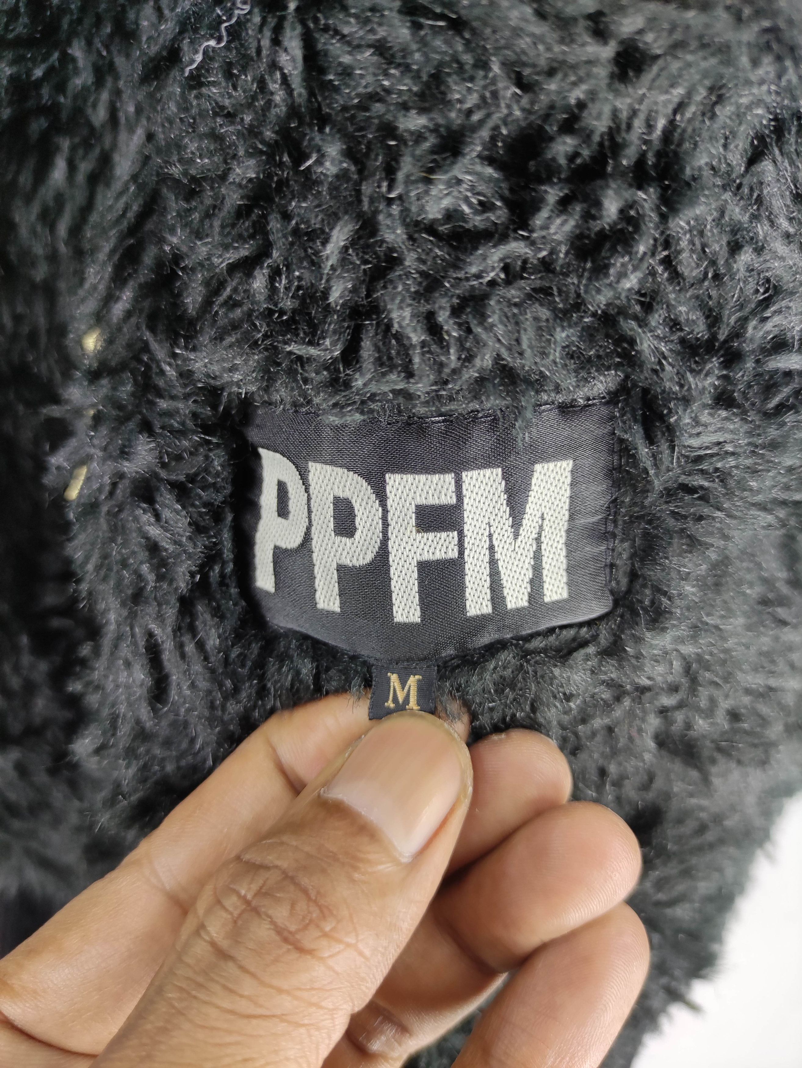 PPFM Vintage Ppfm Denim Jacket Bomber Style Size US M / EU 48-50 / 2 - 2 Thumbnail