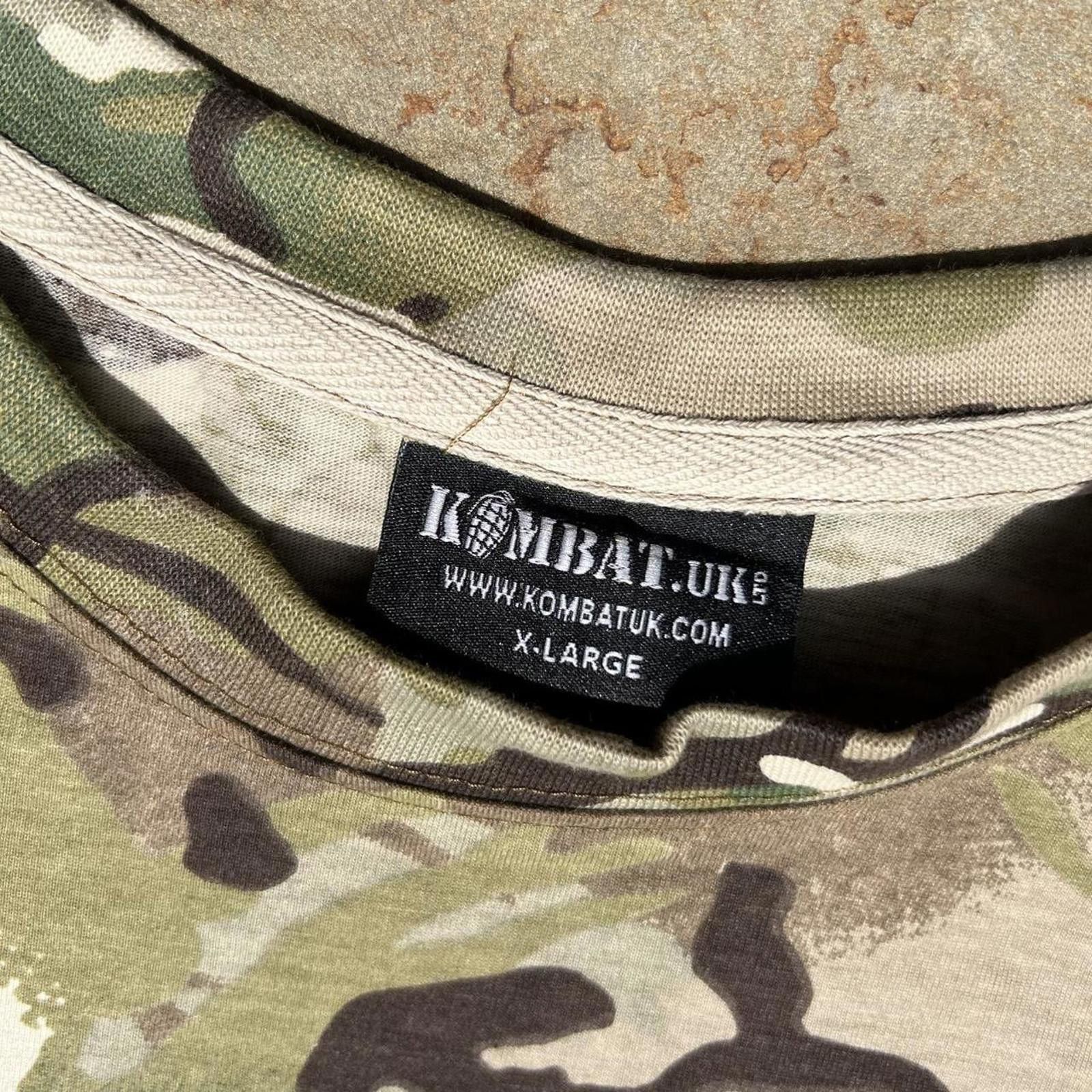 Other UK British Camo Pattern T-shirt Size US XL / EU 56 / 4 - 2 Thumbnail