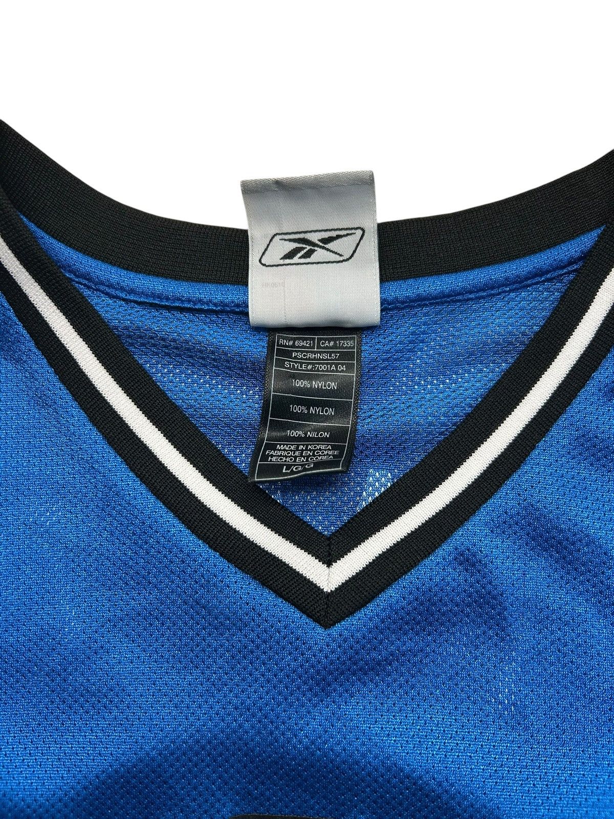 Reebok Steve Francis Orlando Jersey Size US L / EU 52-54 / 3 - 2 Thumbnail