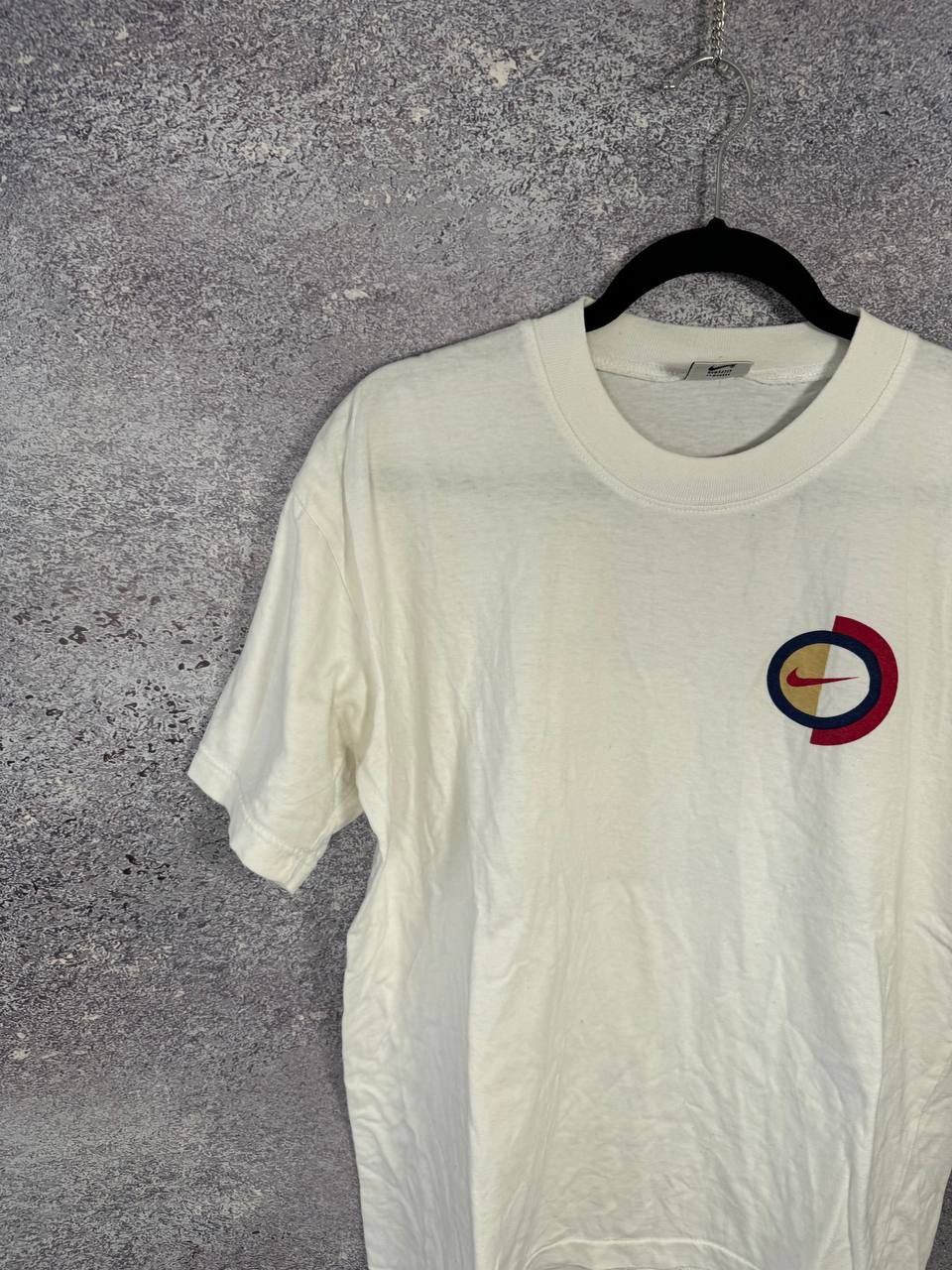 Nike × Vintage Vintage Nike 1997 Soccer Tee Big Logo y2k Medium Size US M / EU 48-50 / 2 - 4 Thumbnail